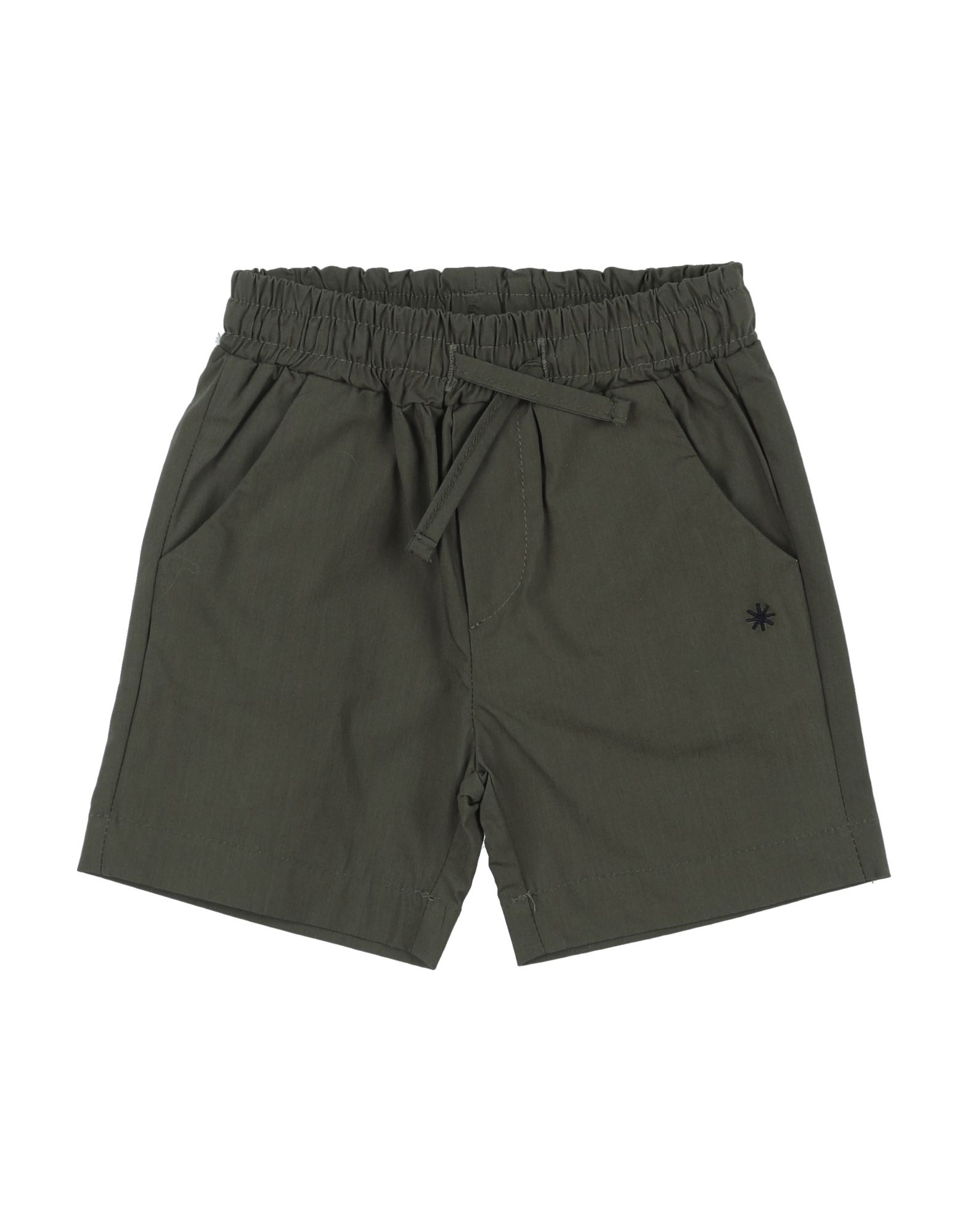 MANUEL RITZ Shorts & Bermudashorts Kinder Militärgrün von MANUEL RITZ