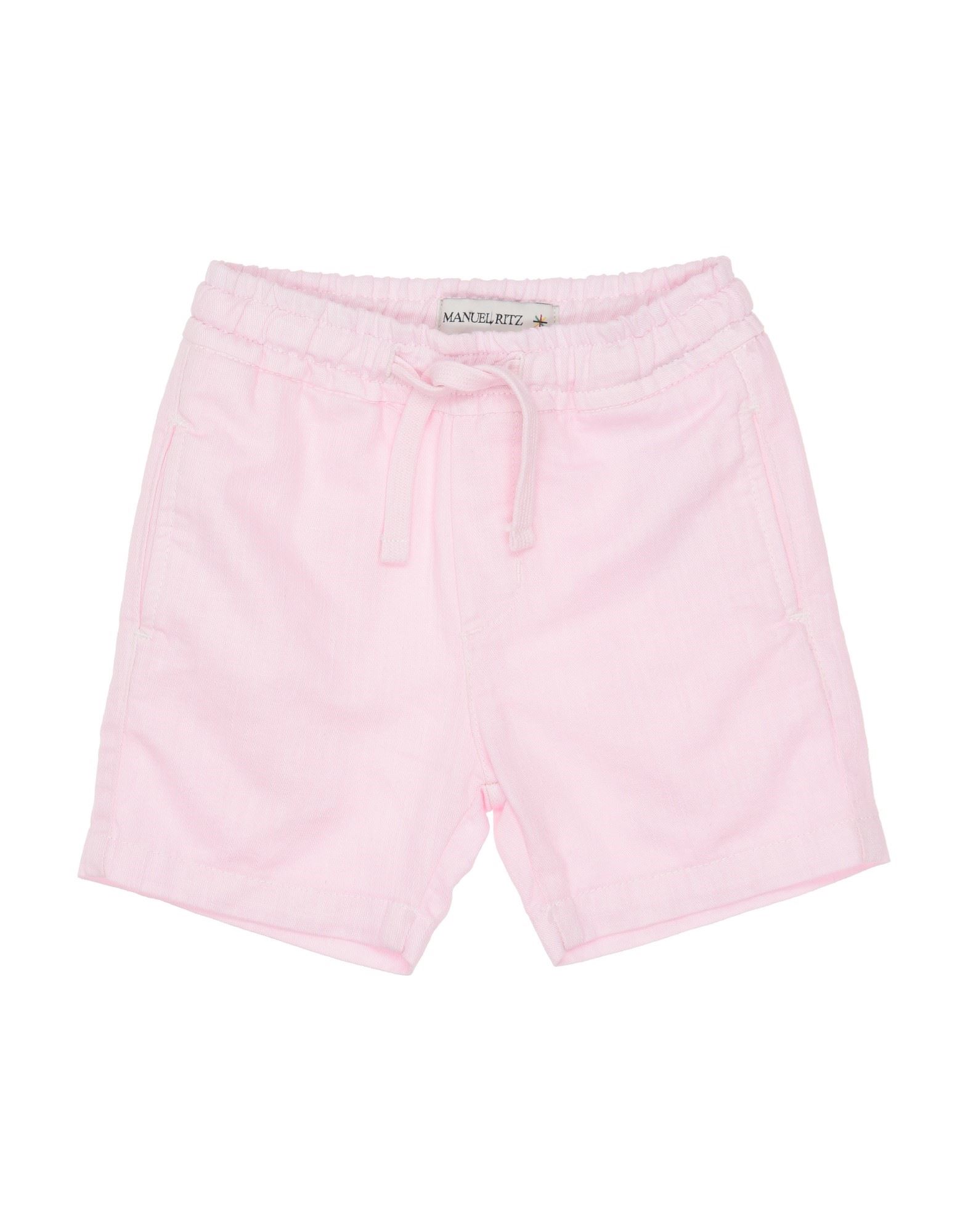 MANUEL RITZ Shorts & Bermudashorts Kinder Rosa von MANUEL RITZ