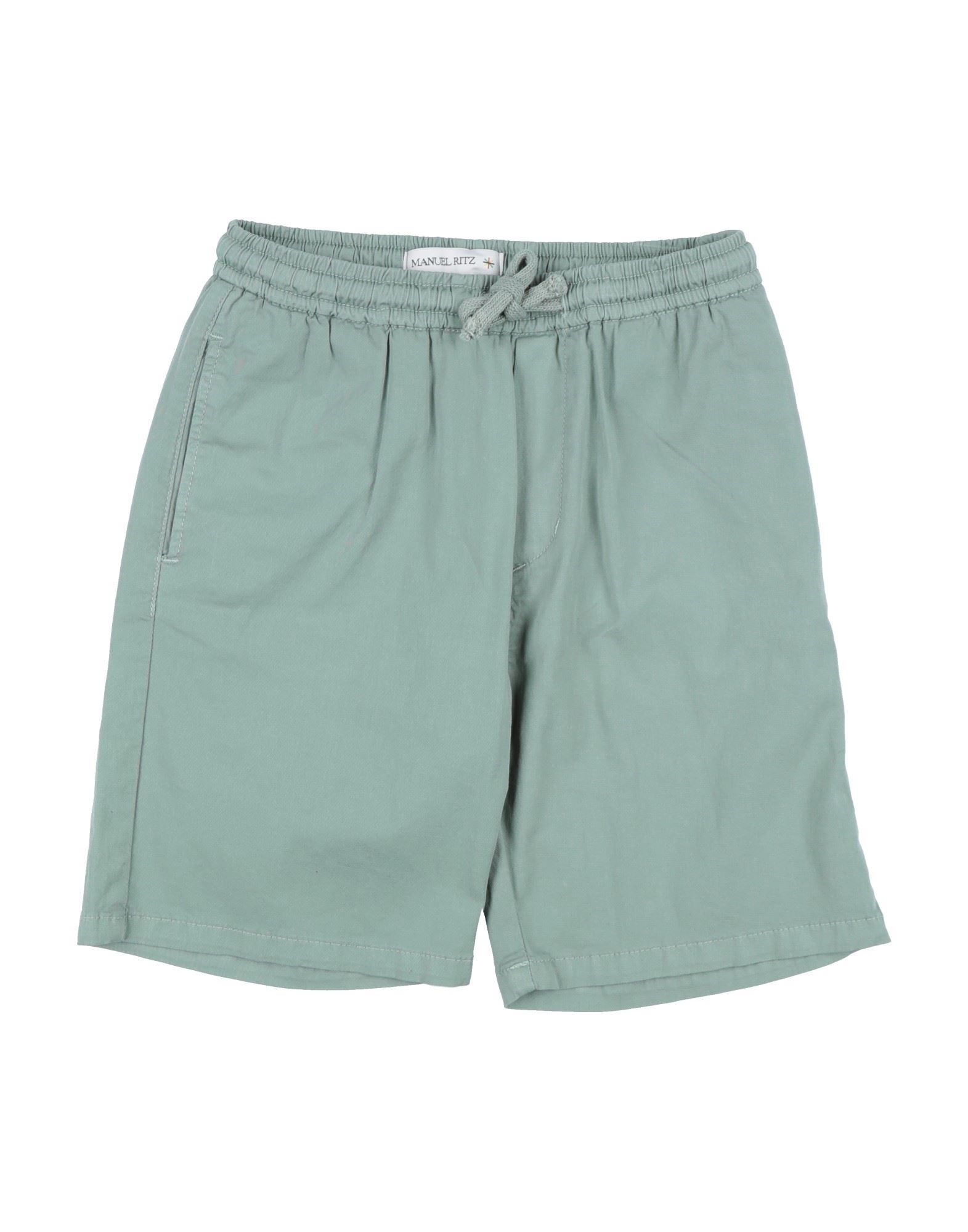 MANUEL RITZ Shorts & Bermudashorts Kinder Salbeigrün von MANUEL RITZ