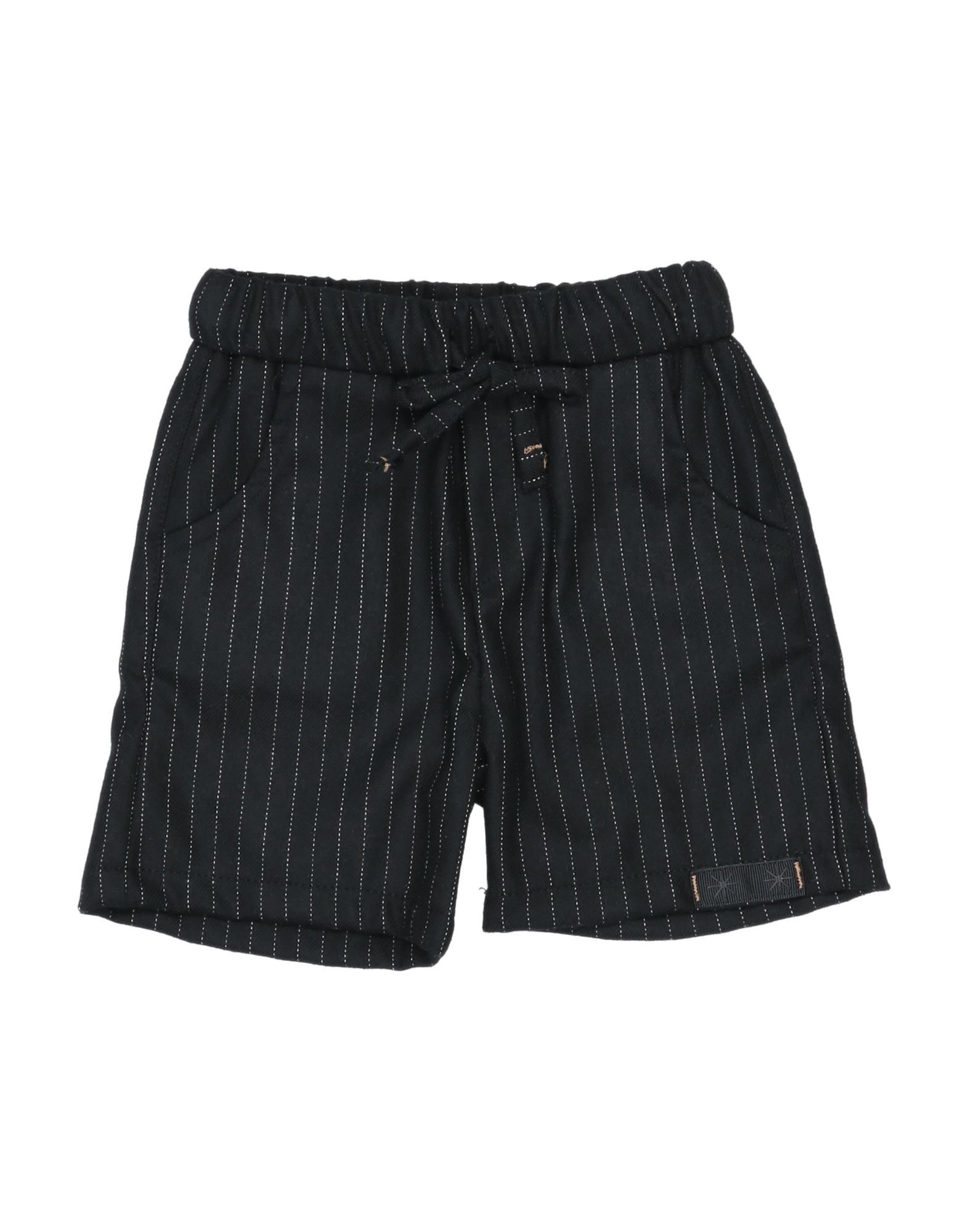 MANUEL RITZ Shorts & Bermudashorts Kinder Schwarz von MANUEL RITZ