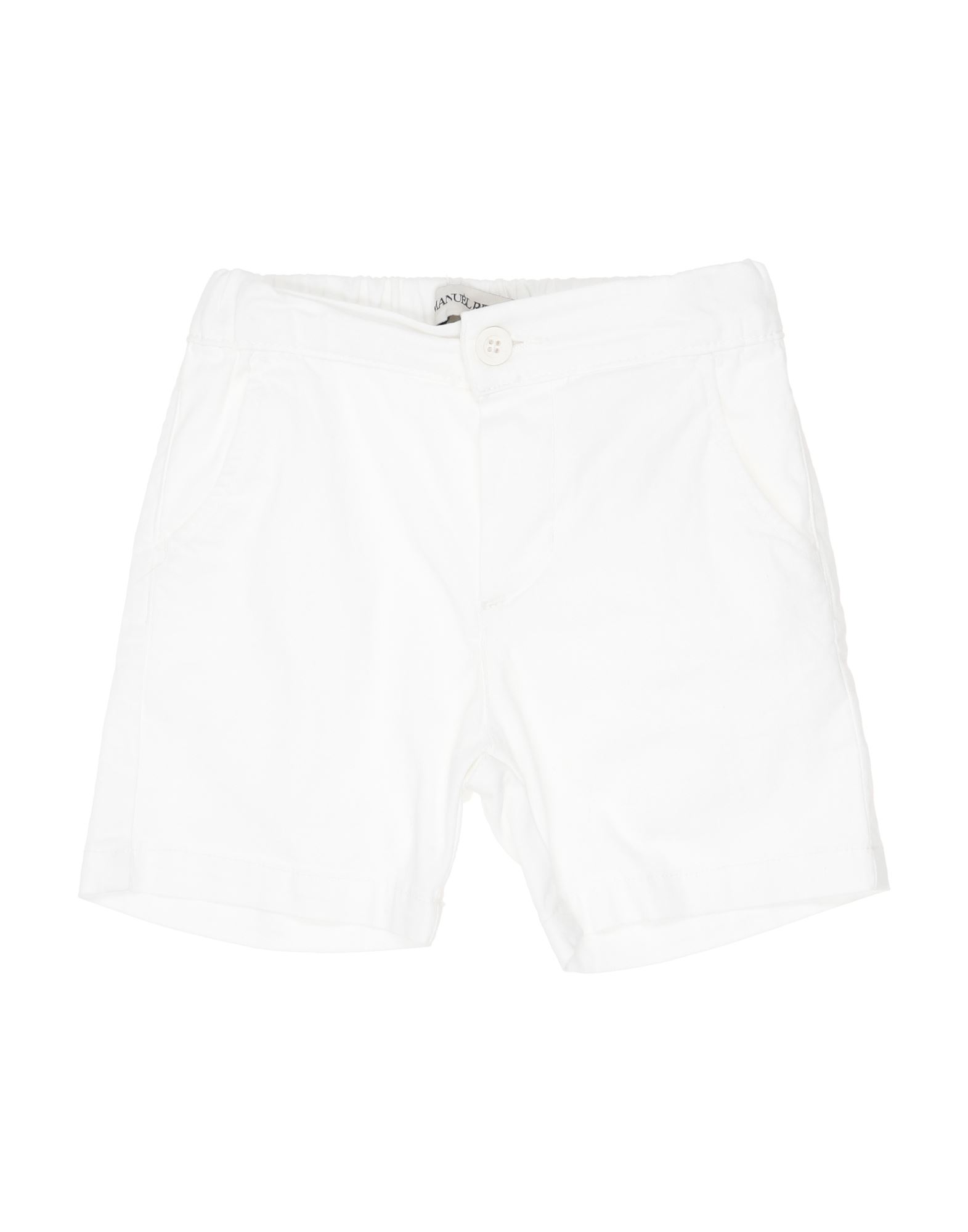 MANUEL RITZ Shorts & Bermudashorts Kinder Weiß von MANUEL RITZ