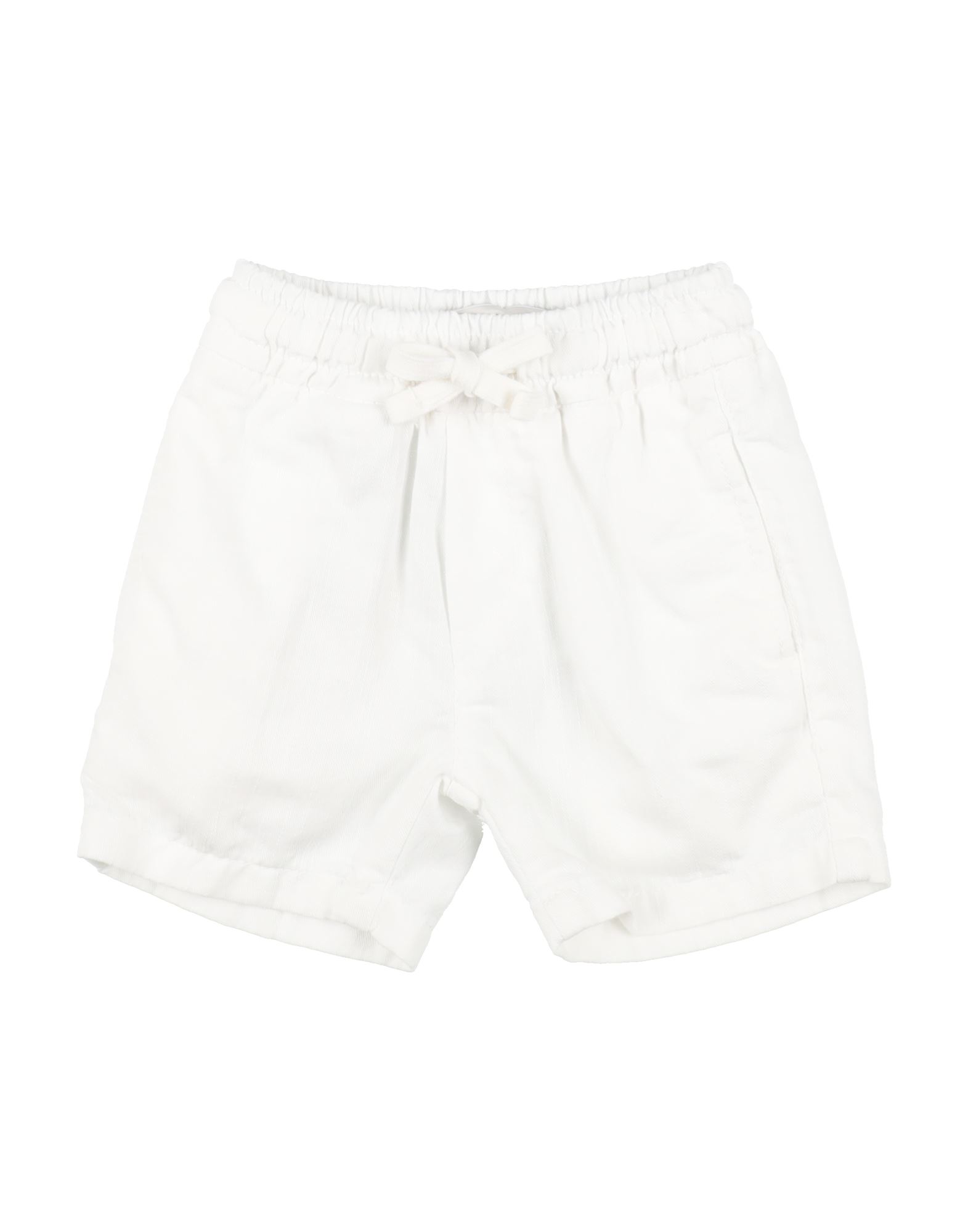 MANUEL RITZ Shorts & Bermudashorts Kinder Weiß von MANUEL RITZ