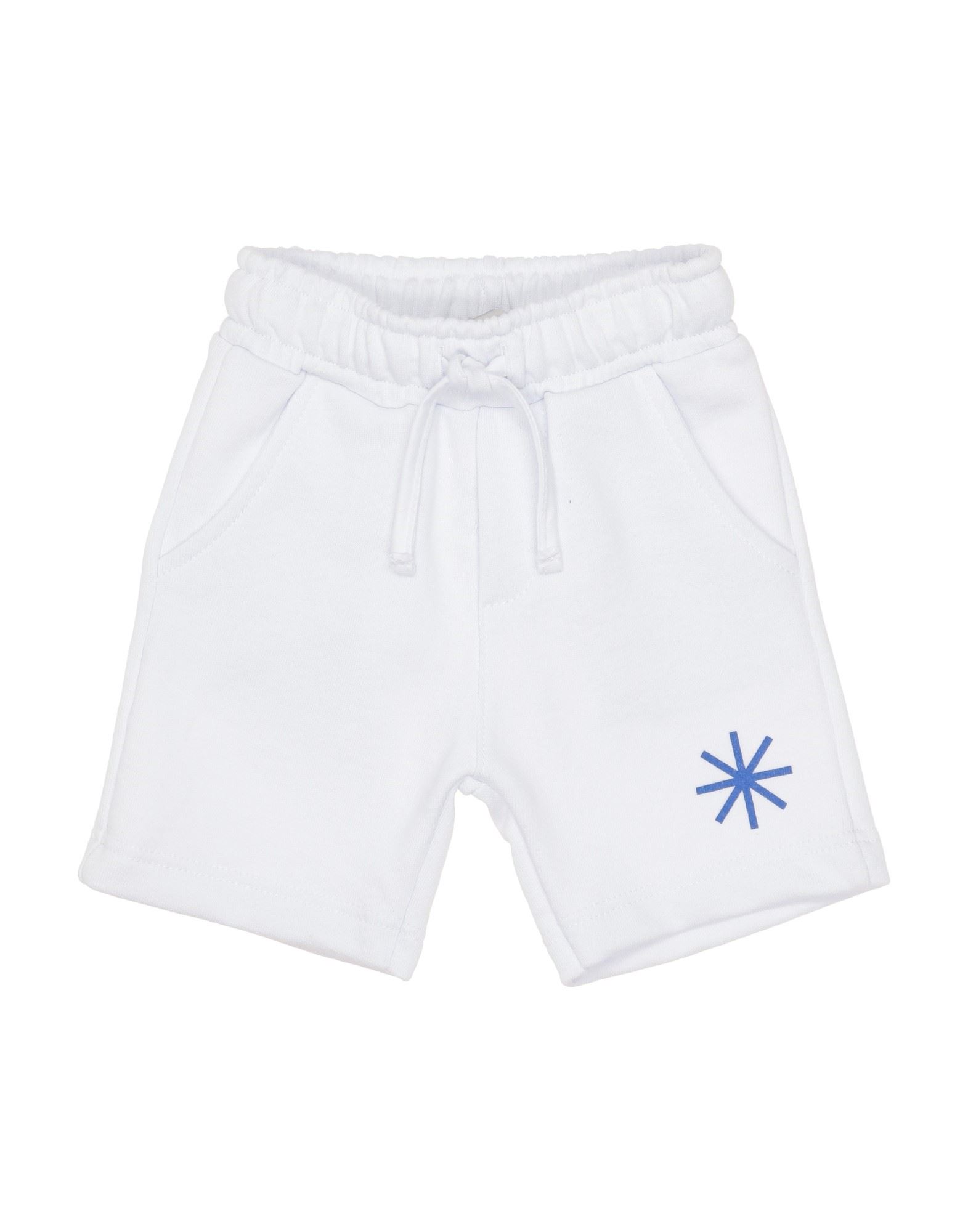 MANUEL RITZ Shorts & Bermudashorts Kinder Weiß von MANUEL RITZ