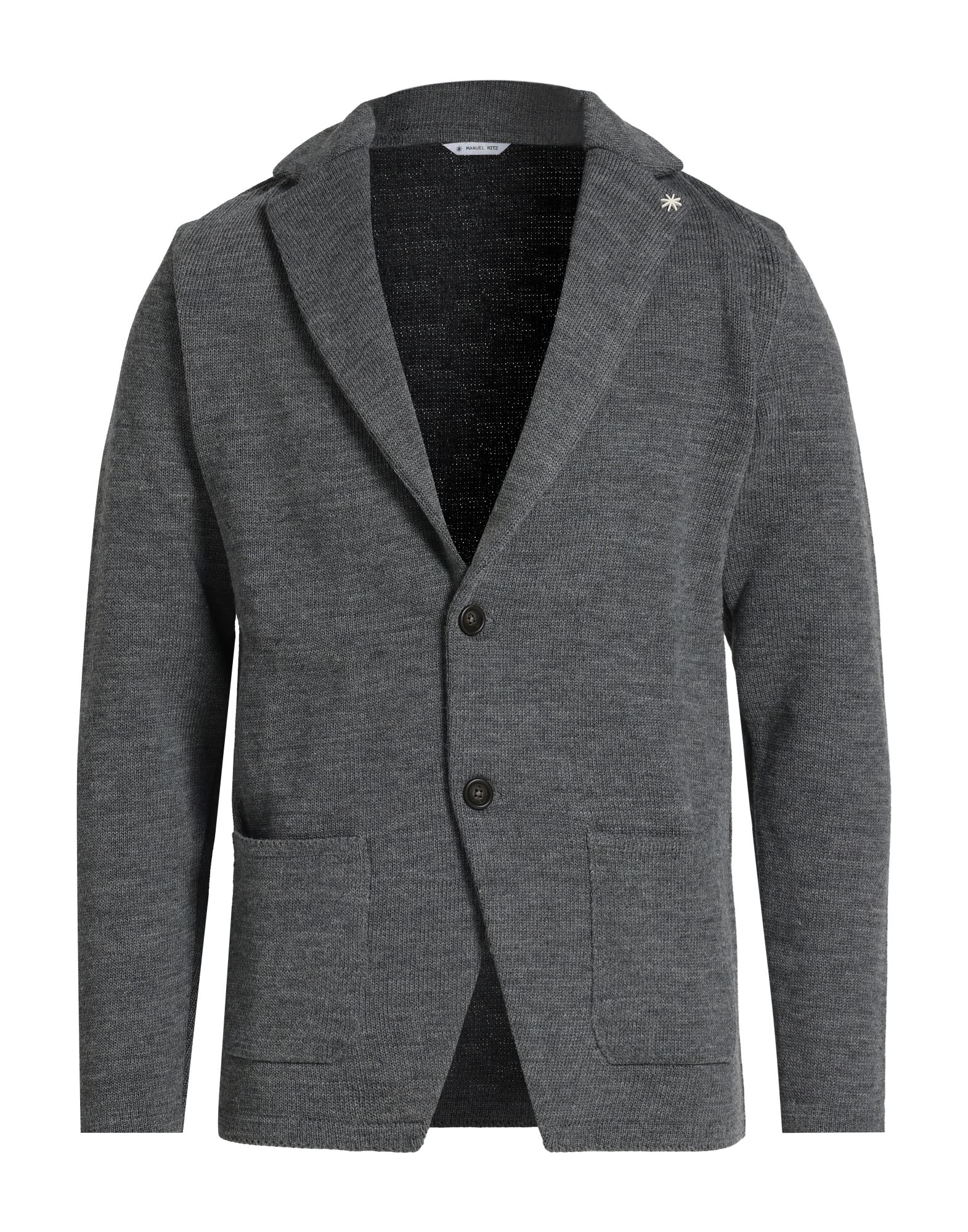 MANUEL RITZ Blazer Herren Braungrau von MANUEL RITZ