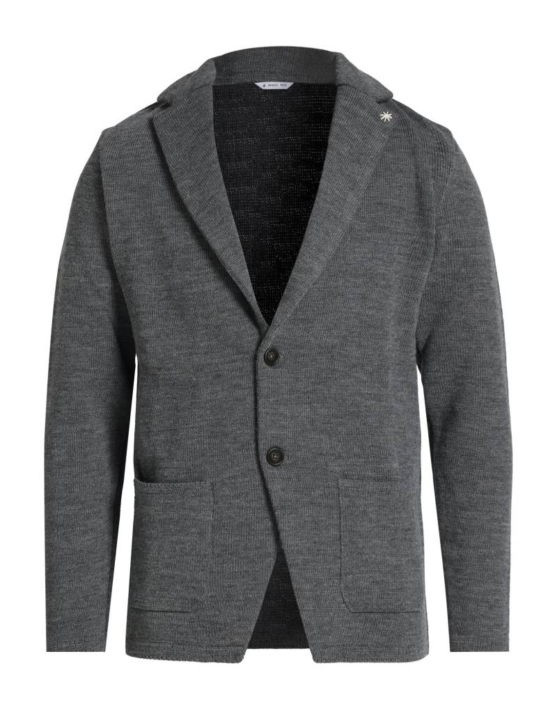 MANUEL RITZ Blazer Herren Braungrau von MANUEL RITZ