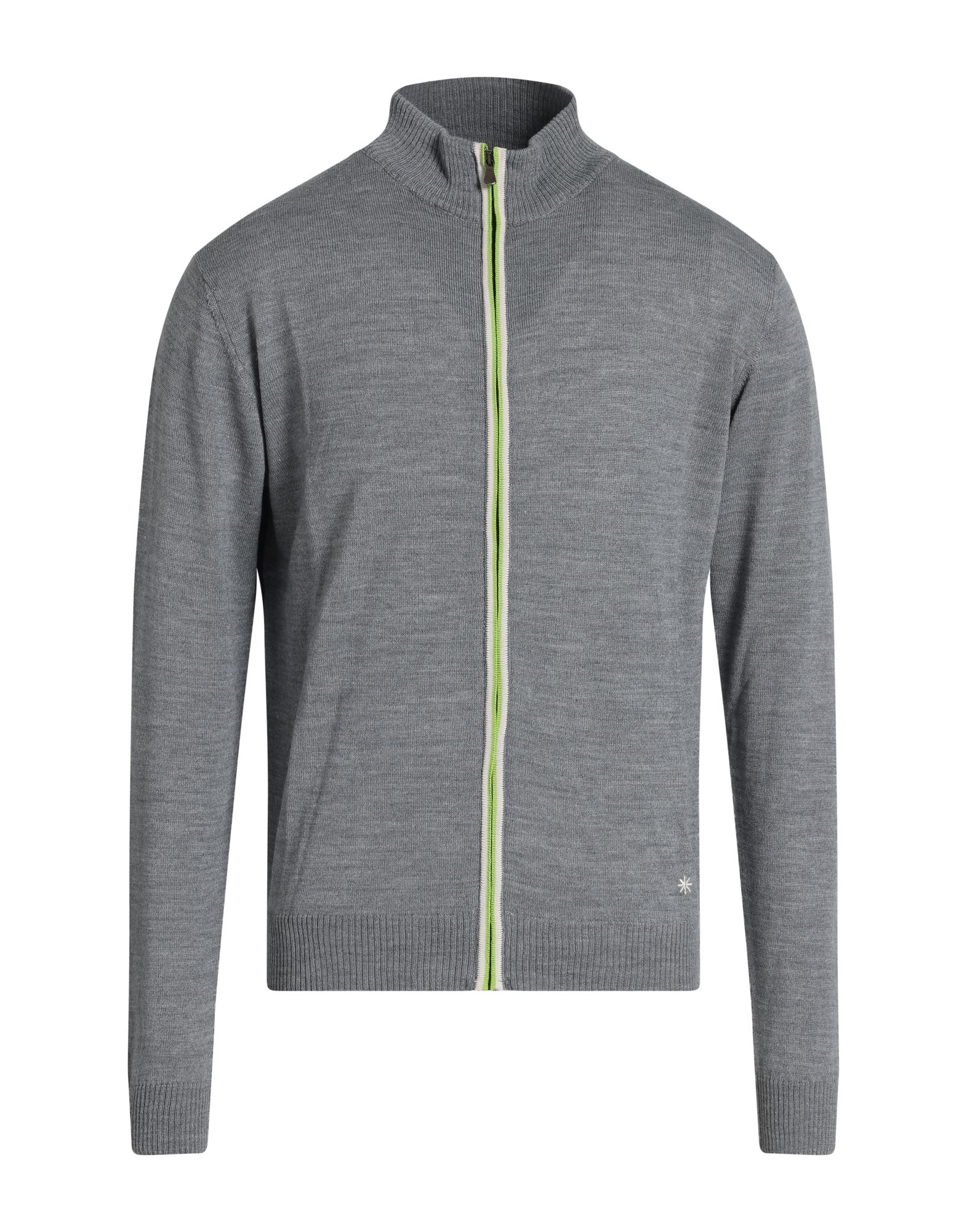 MANUEL RITZ Strickjacke Herren Grau MANUEL RITZ Strickjacke Herren Grau von MANUEL RITZ