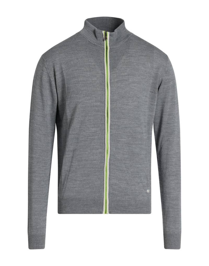 MANUEL RITZ Strickjacke Herren Grau MANUEL RITZ Strickjacke Herren Grau von MANUEL RITZ