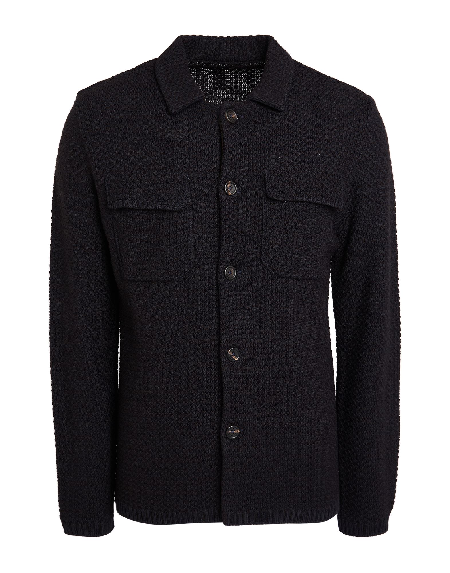 MANUEL RITZ Strickjacke Herren Schwarz von MANUEL RITZ