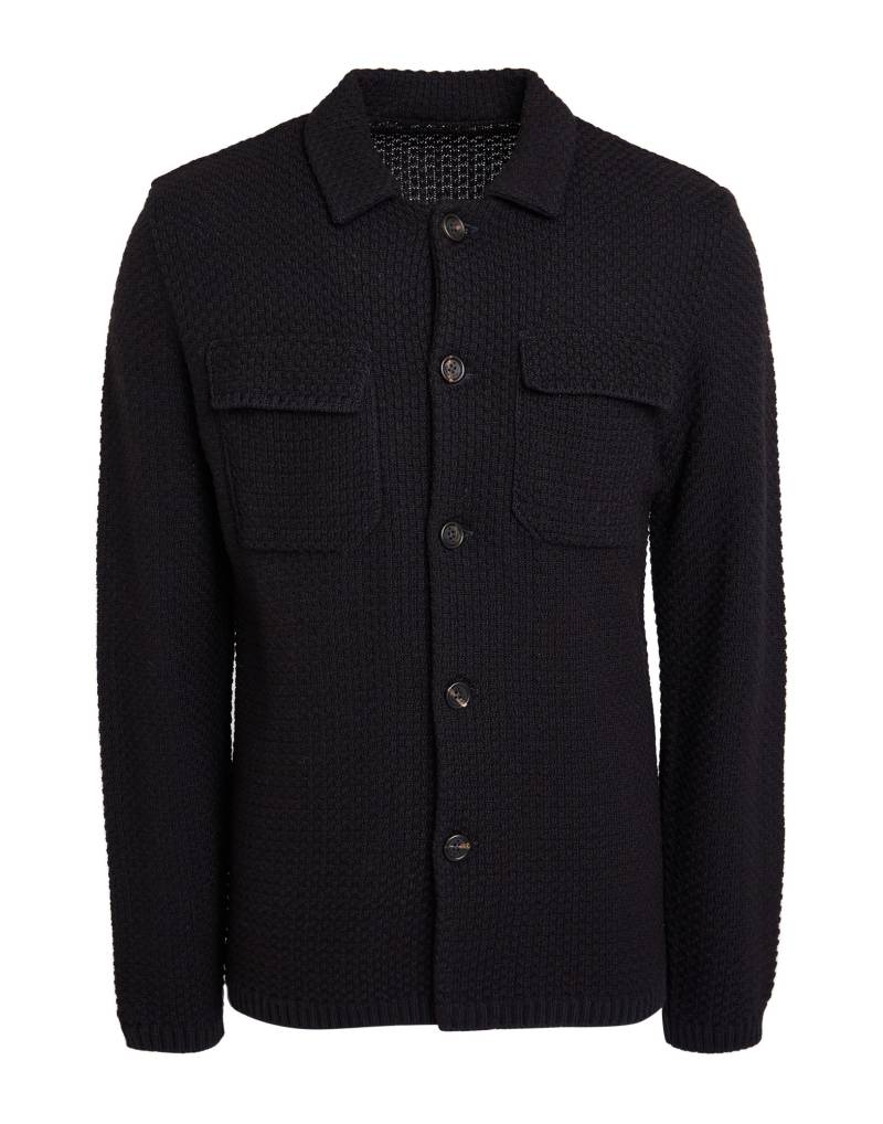 MANUEL RITZ Strickjacke Herren Schwarz MANUEL RITZ Strickjacke Herren Schwarz von MANUEL RITZ