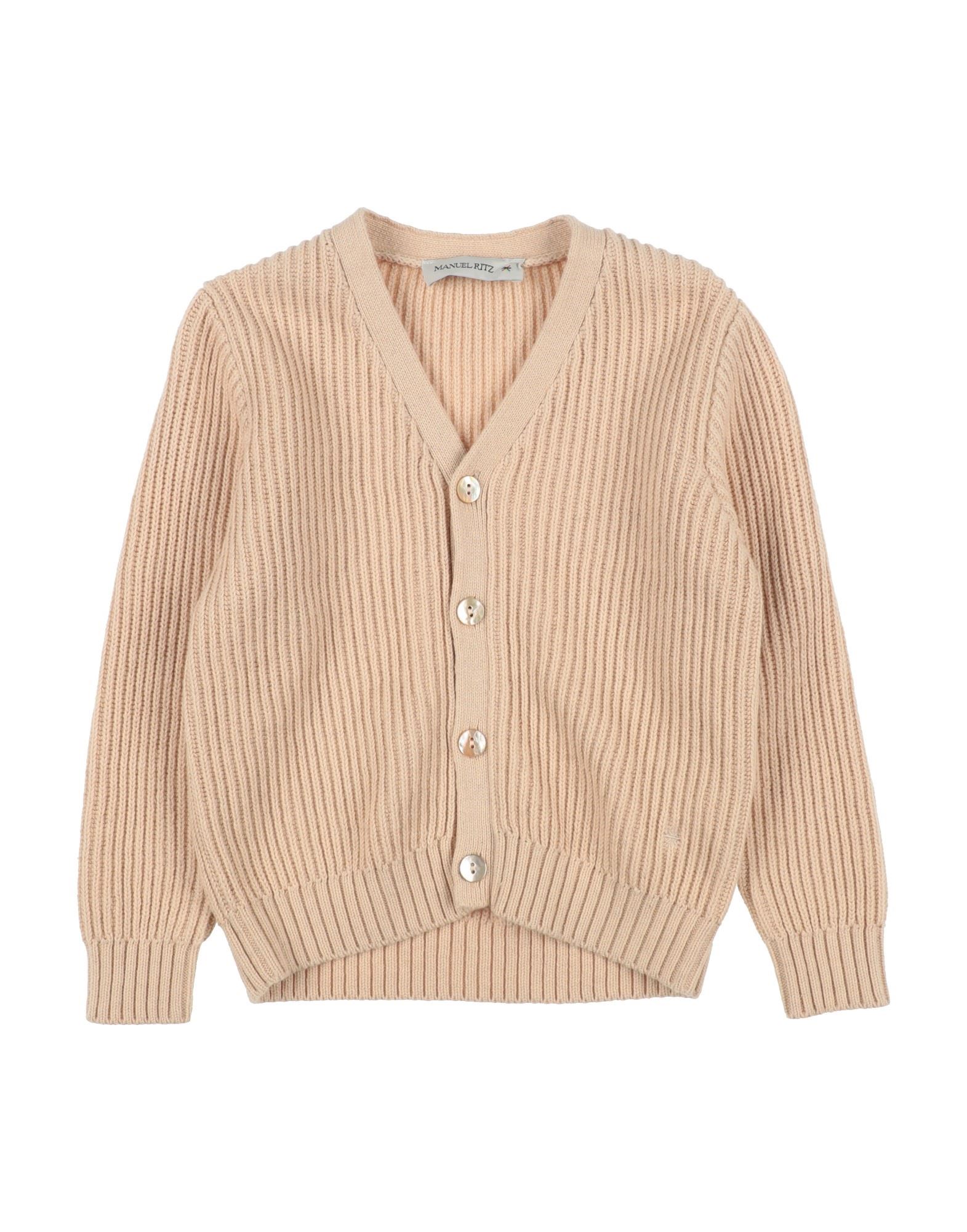 MANUEL RITZ Strickjacke Kinder Beige von MANUEL RITZ