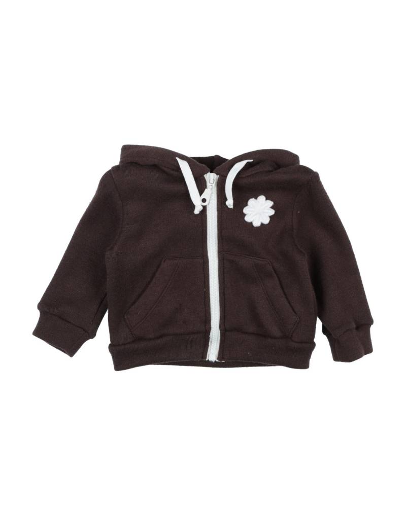 MANUEL RITZ Strickjacke Kinder Braun von MANUEL RITZ