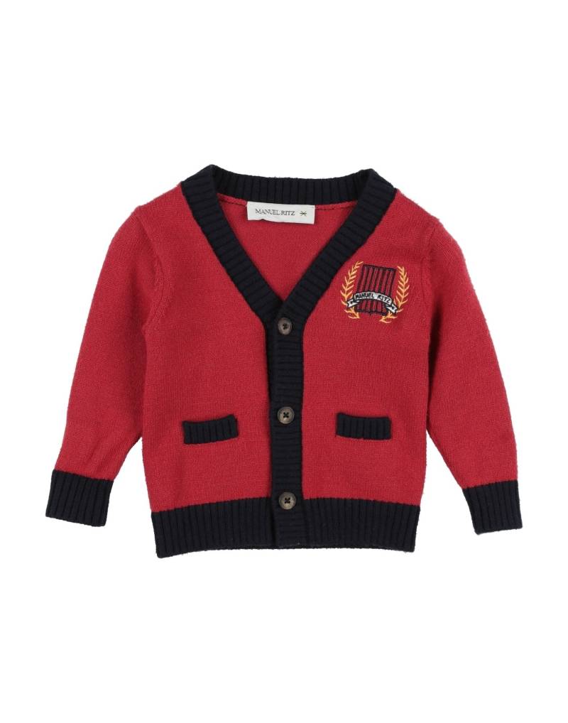 MANUEL RITZ Strickjacke Kinder Rot von MANUEL RITZ