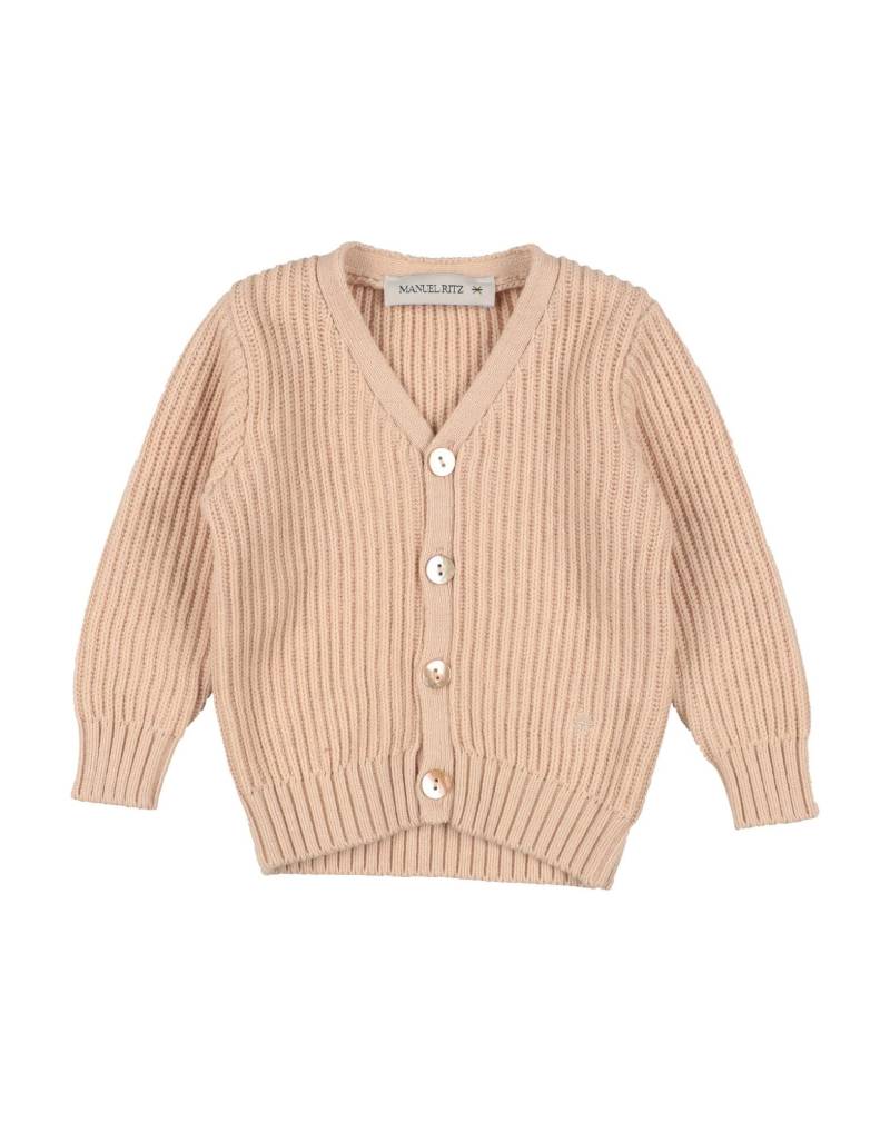 MANUEL RITZ Strickjacke Kinder Sand von MANUEL RITZ