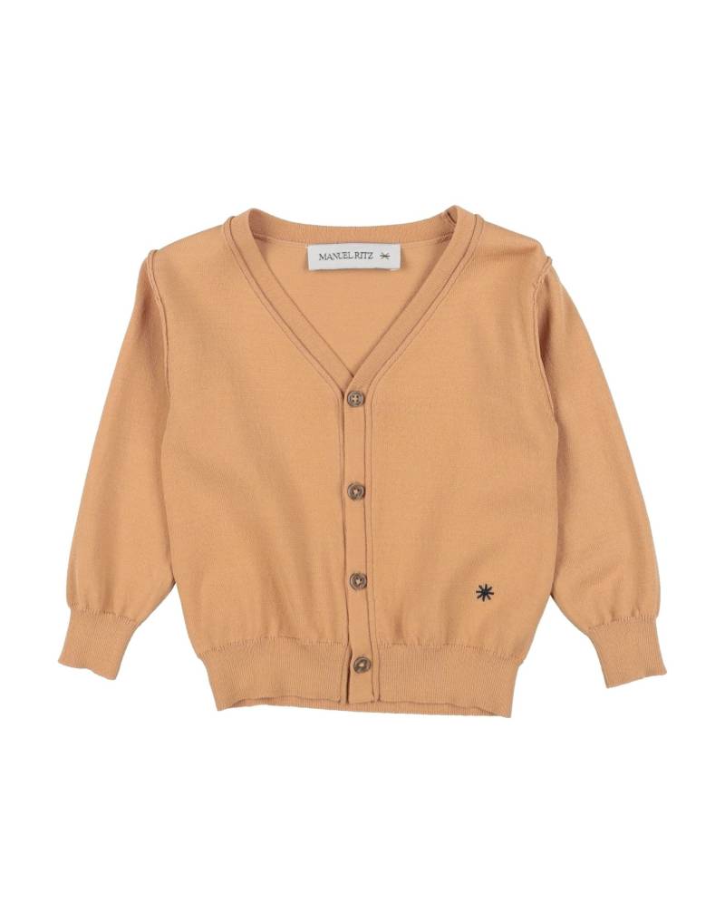 MANUEL RITZ Strickjacke Kinder Sand von MANUEL RITZ