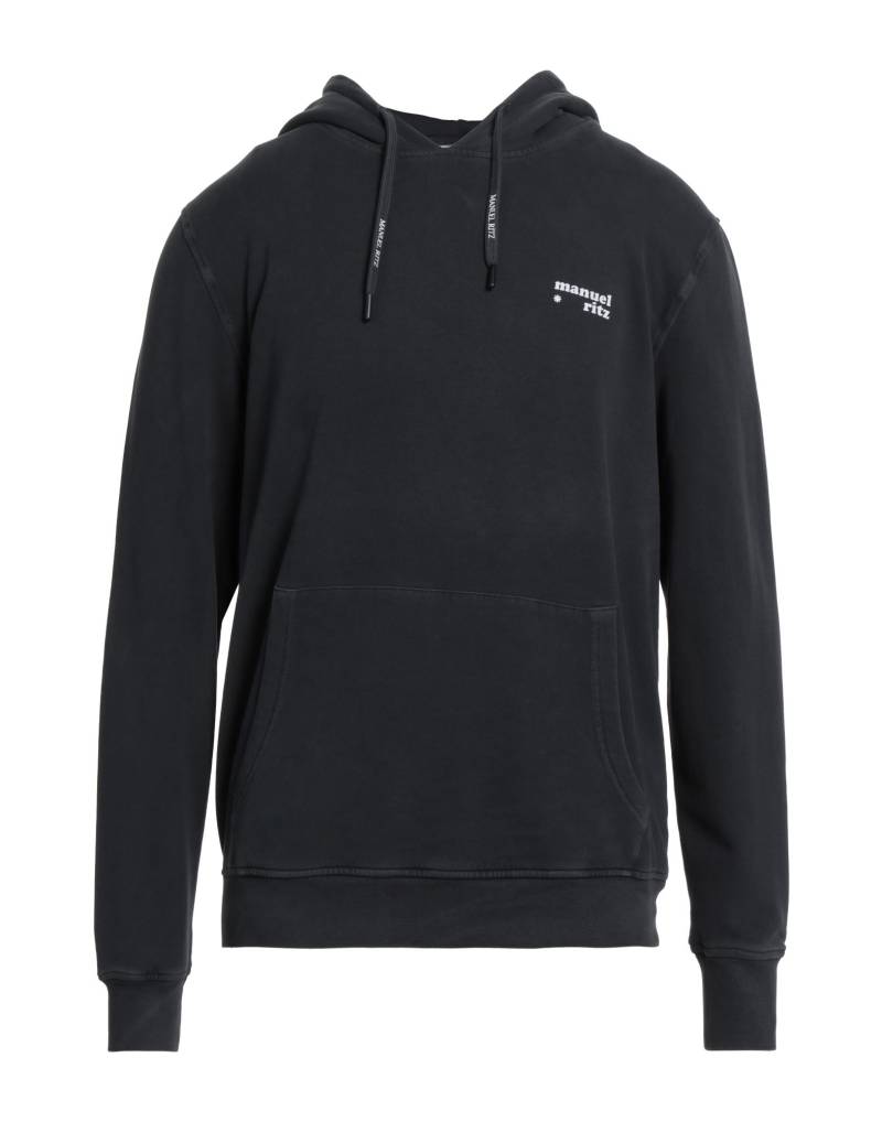 MANUEL RITZ Sweatshirt Herren Braungrau von MANUEL RITZ