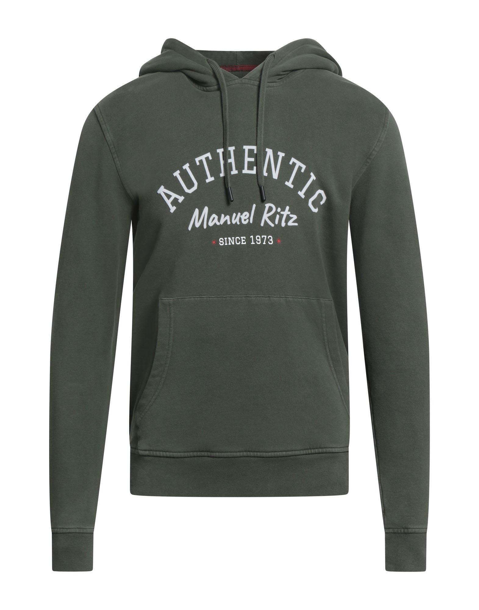 MANUEL RITZ Sweatshirt Herren Militärgrün von MANUEL RITZ