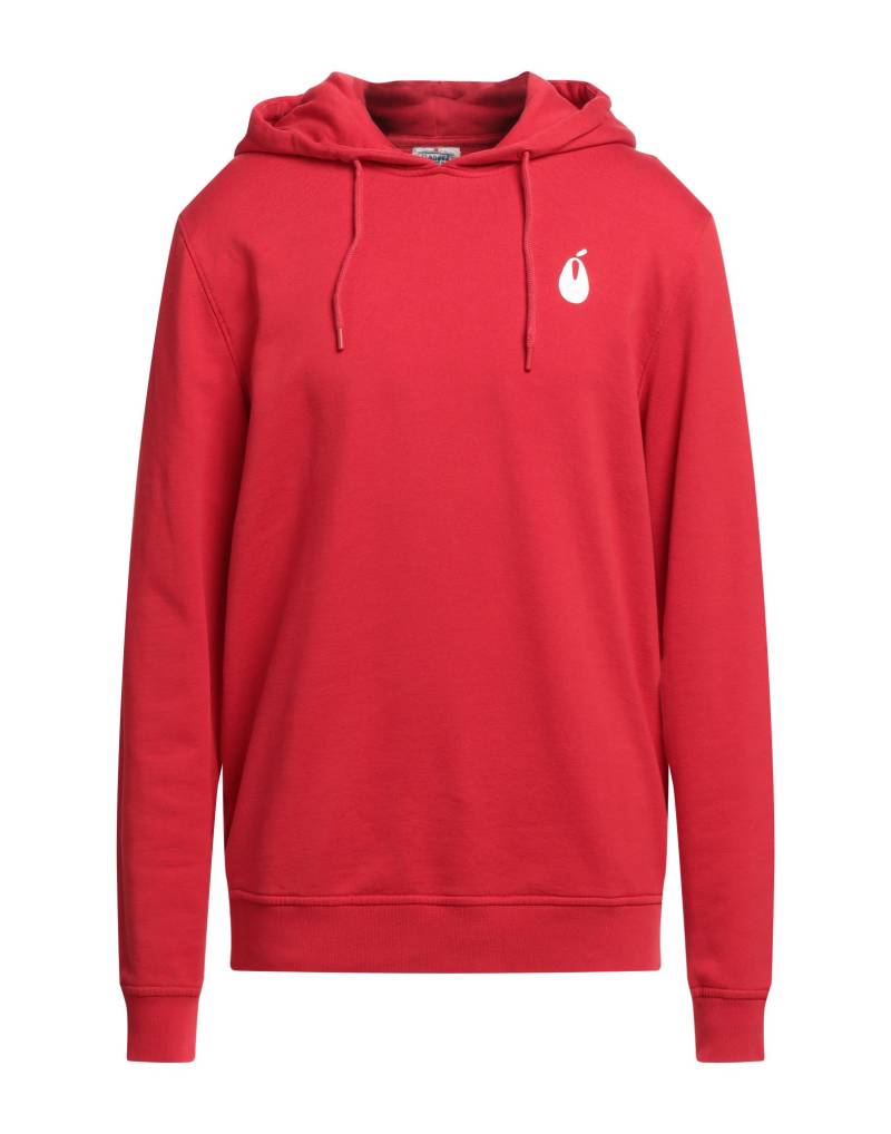 MANUEL RITZ Sweatshirt Herren Rot von MANUEL RITZ