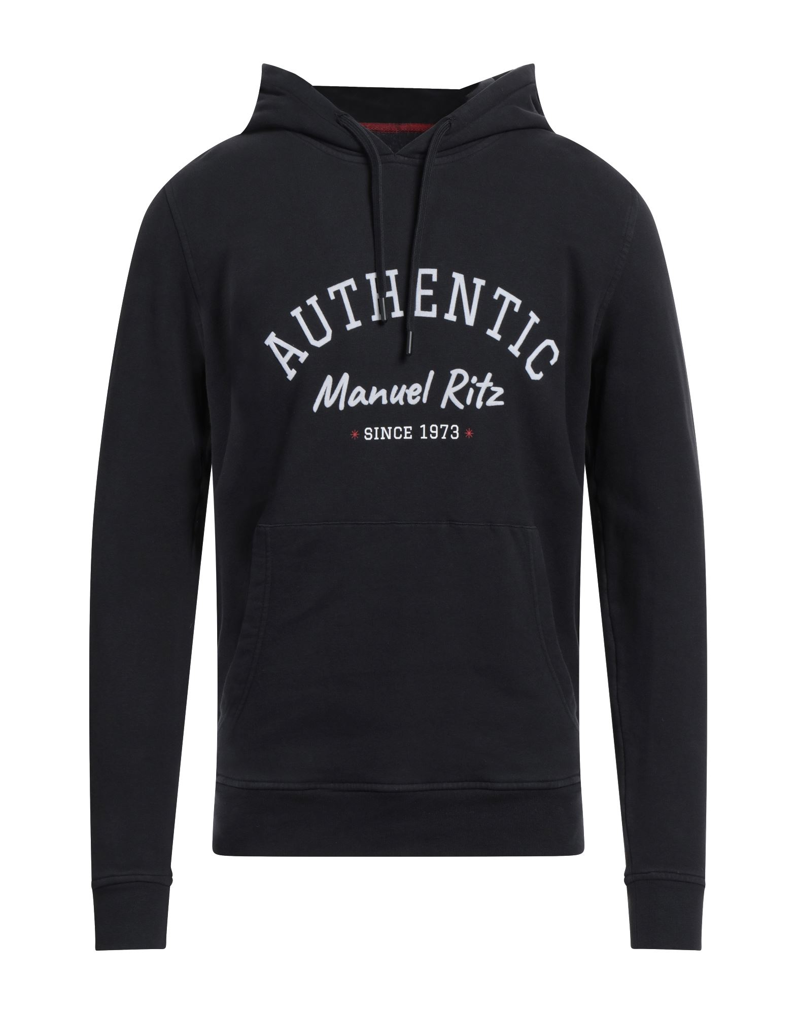 MANUEL RITZ Sweatshirt Herren Schwarz von MANUEL RITZ