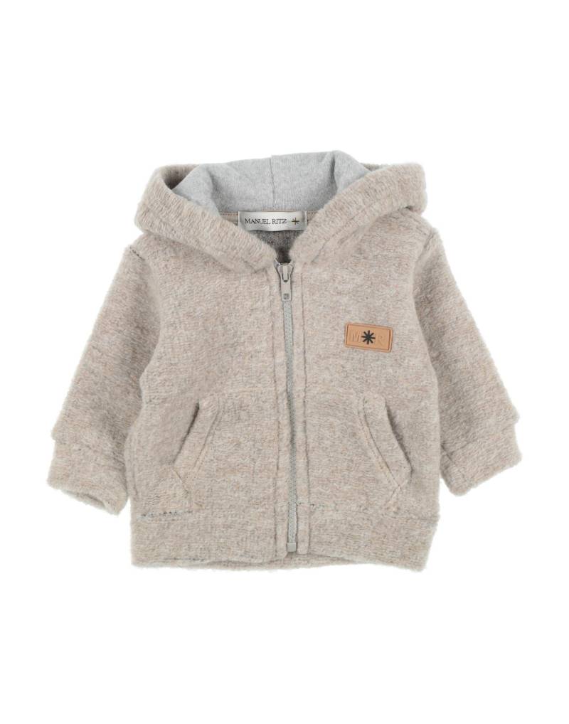MANUEL RITZ Strickjacke Kinder Beige von MANUEL RITZ