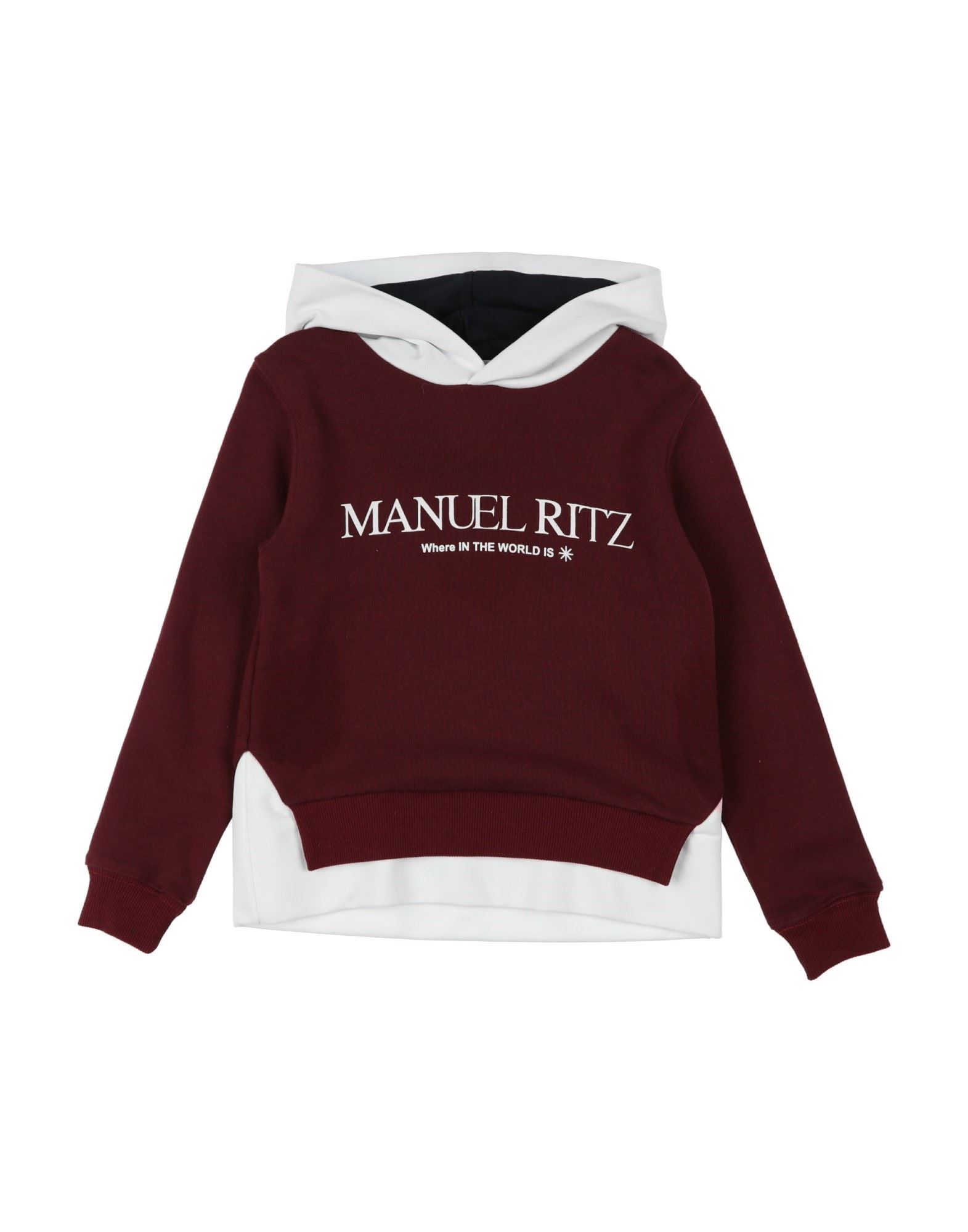 MANUEL RITZ Sweatshirt Kinder Bordeaux von MANUEL RITZ