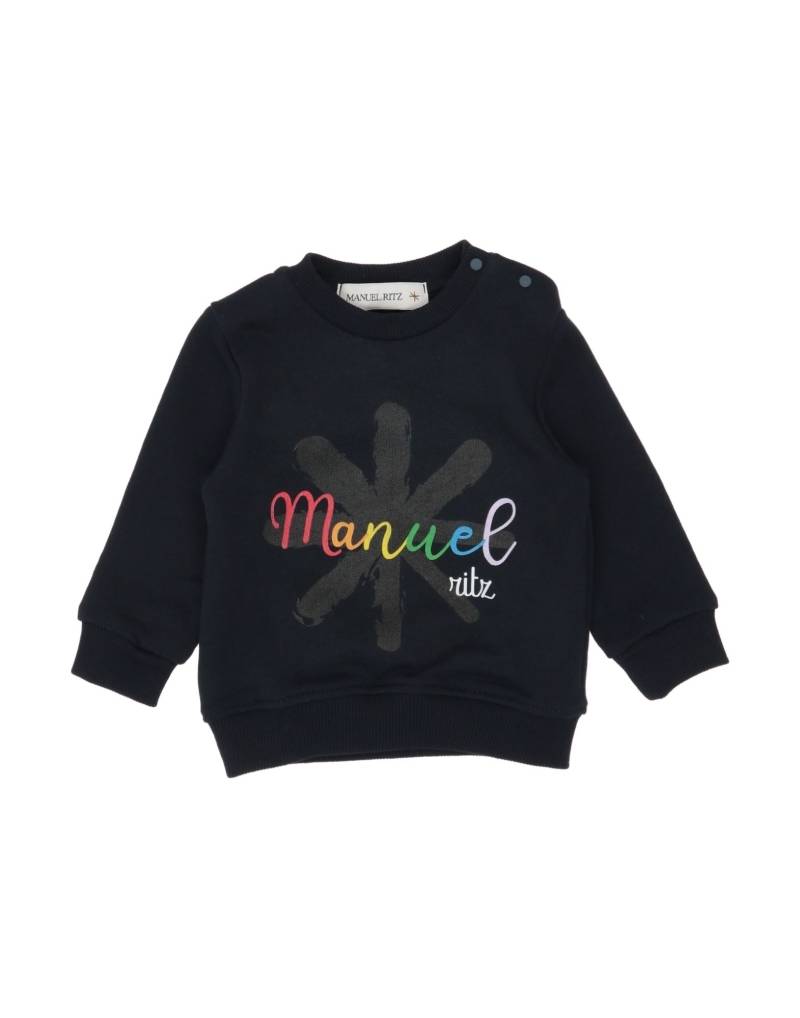 MANUEL RITZ Sweatshirt Kinder Nachtblau von MANUEL RITZ