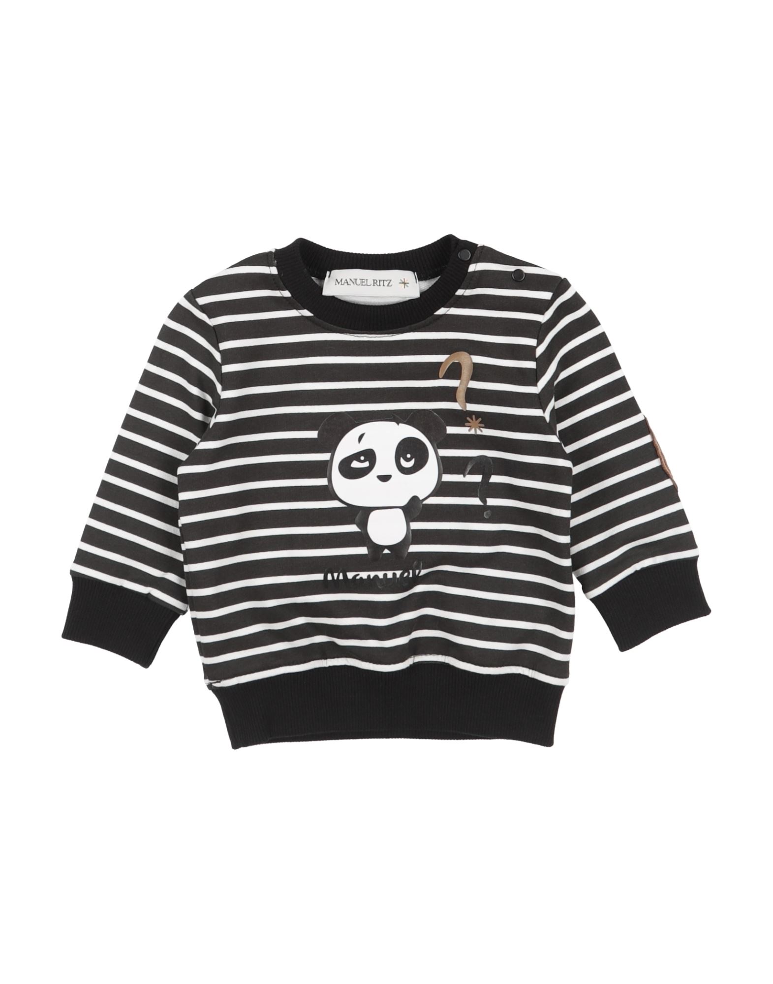 MANUEL RITZ Sweatshirt Kinder Granitgrau von MANUEL RITZ