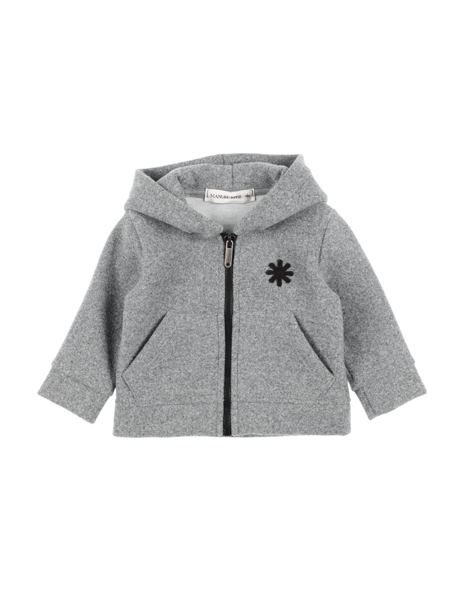 MANUEL RITZ Sweatshirt Kinder Grau von MANUEL RITZ