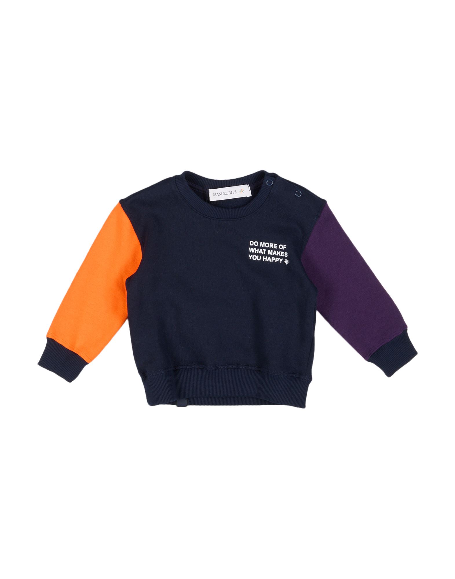 MANUEL RITZ Sweatshirt Kinder Nachtblau von MANUEL RITZ