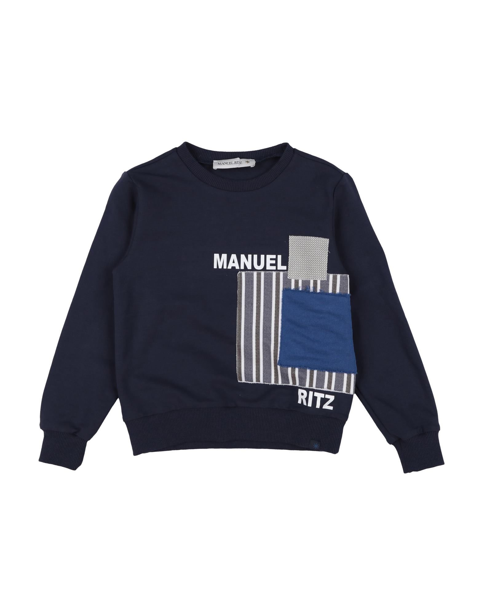 MANUEL RITZ Sweatshirt Kinder Nachtblau von MANUEL RITZ