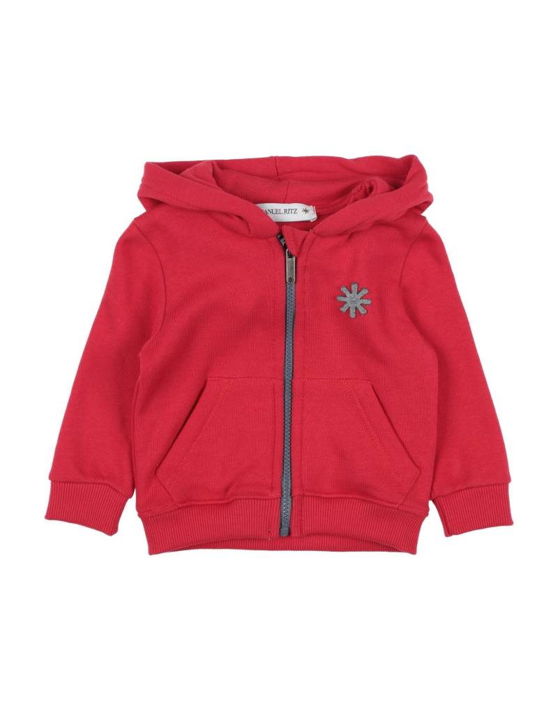 MANUEL RITZ Sweatshirt Kinder Rot von MANUEL RITZ