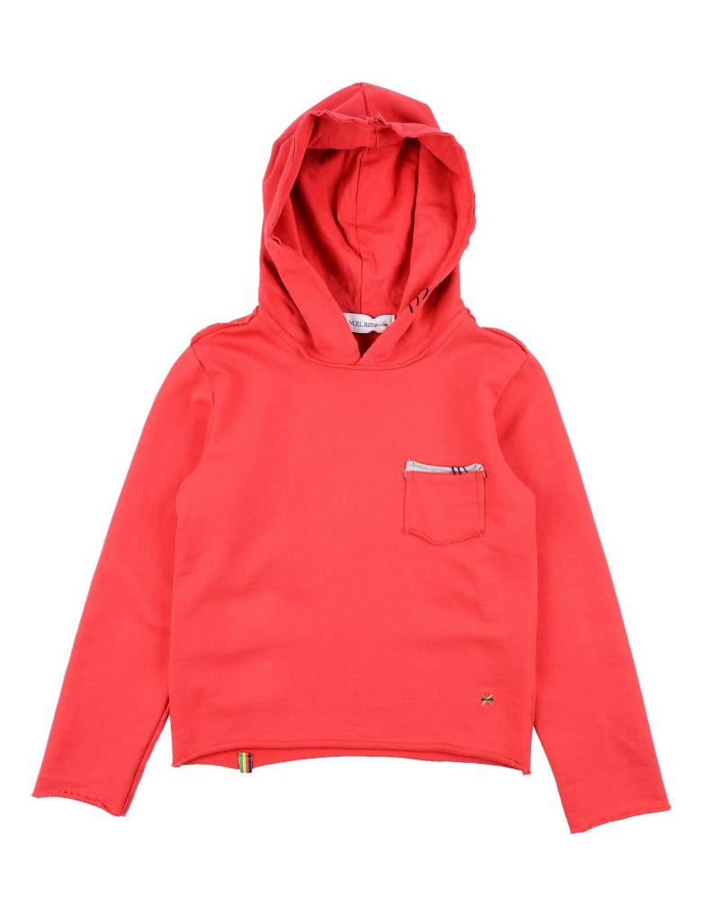 MANUEL RITZ Sweatshirt Kinder Rot von MANUEL RITZ