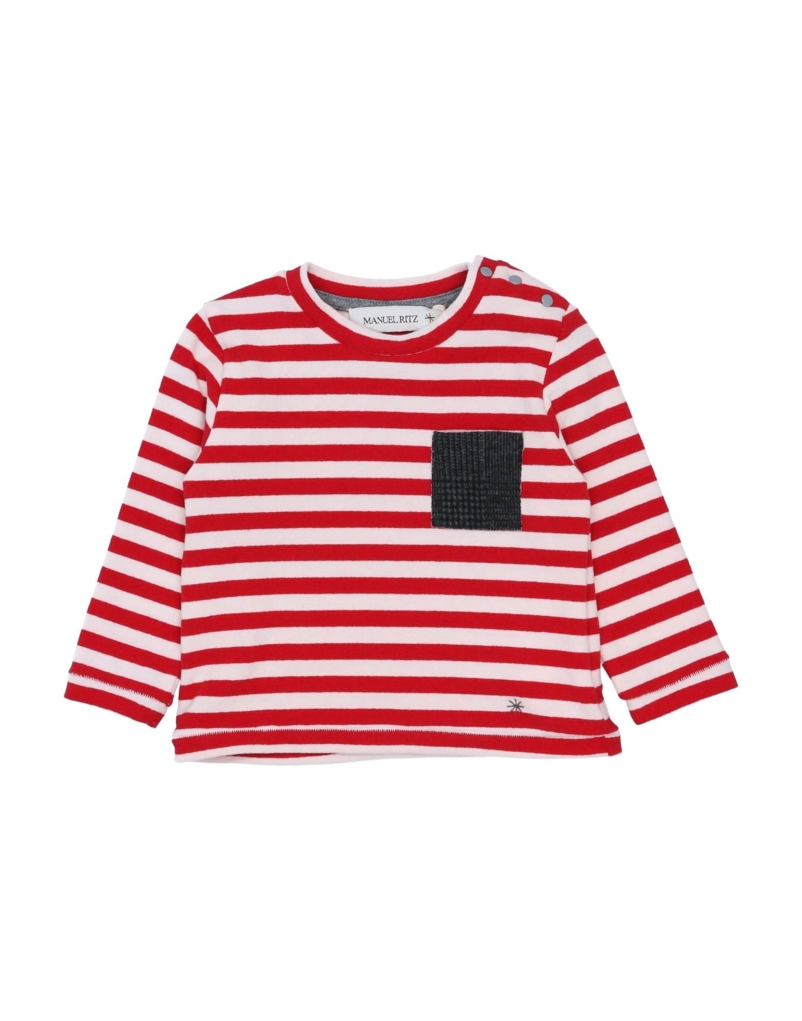 MANUEL RITZ Sweatshirt Kinder Rot von MANUEL RITZ