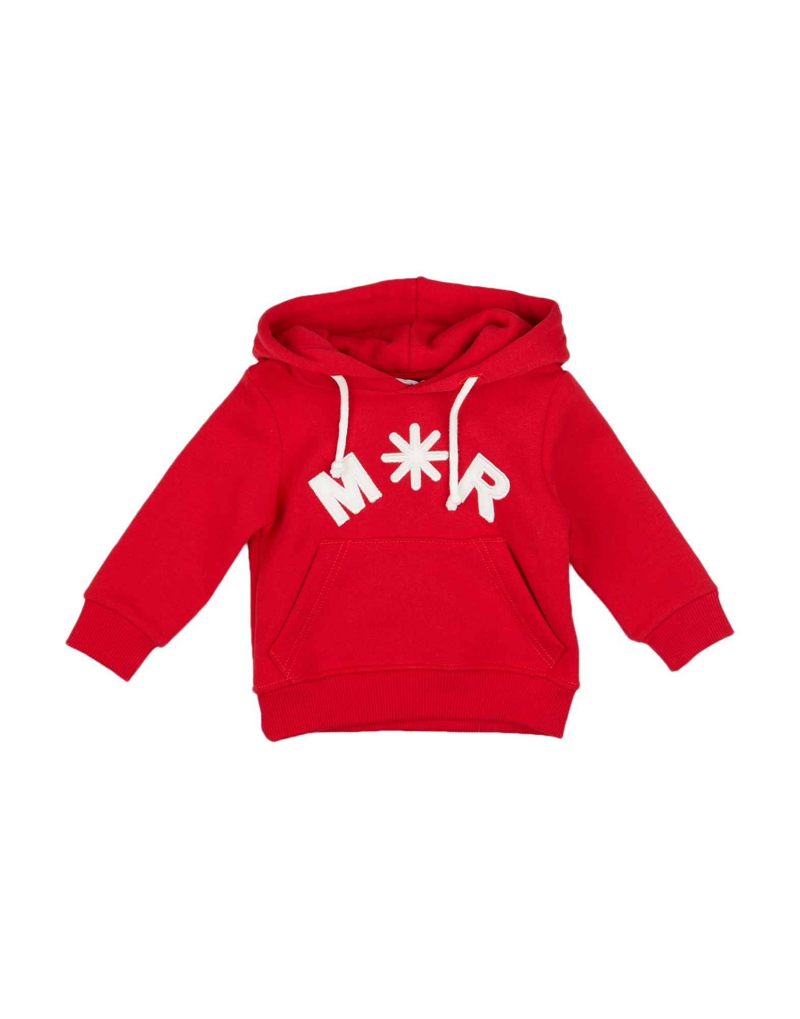 MANUEL RITZ Sweatshirt Kinder Rot von MANUEL RITZ