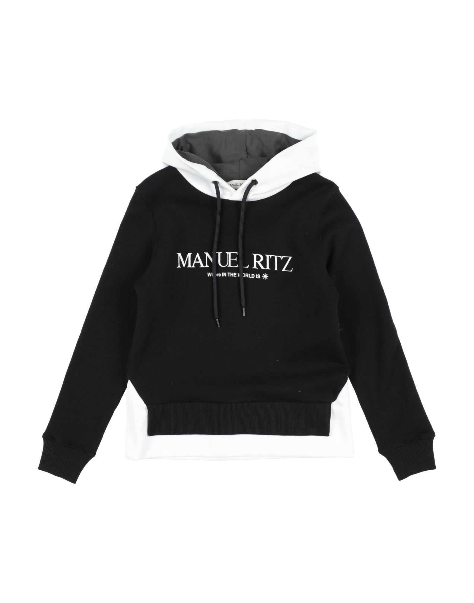 MANUEL RITZ Sweatshirt Kinder Schwarz von MANUEL RITZ