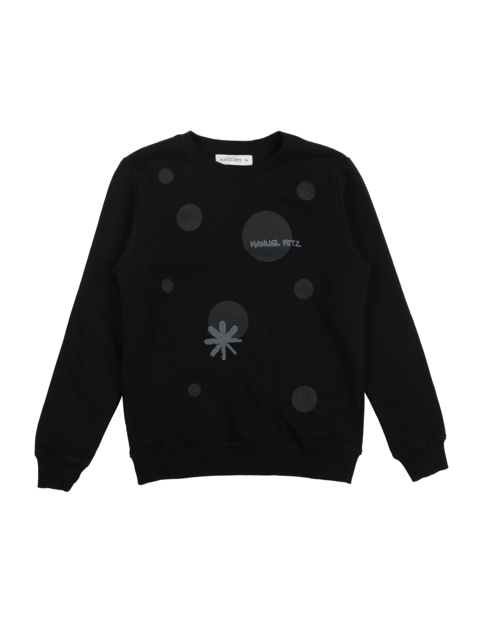 MANUEL RITZ Sweatshirt Kinder Schwarz von MANUEL RITZ