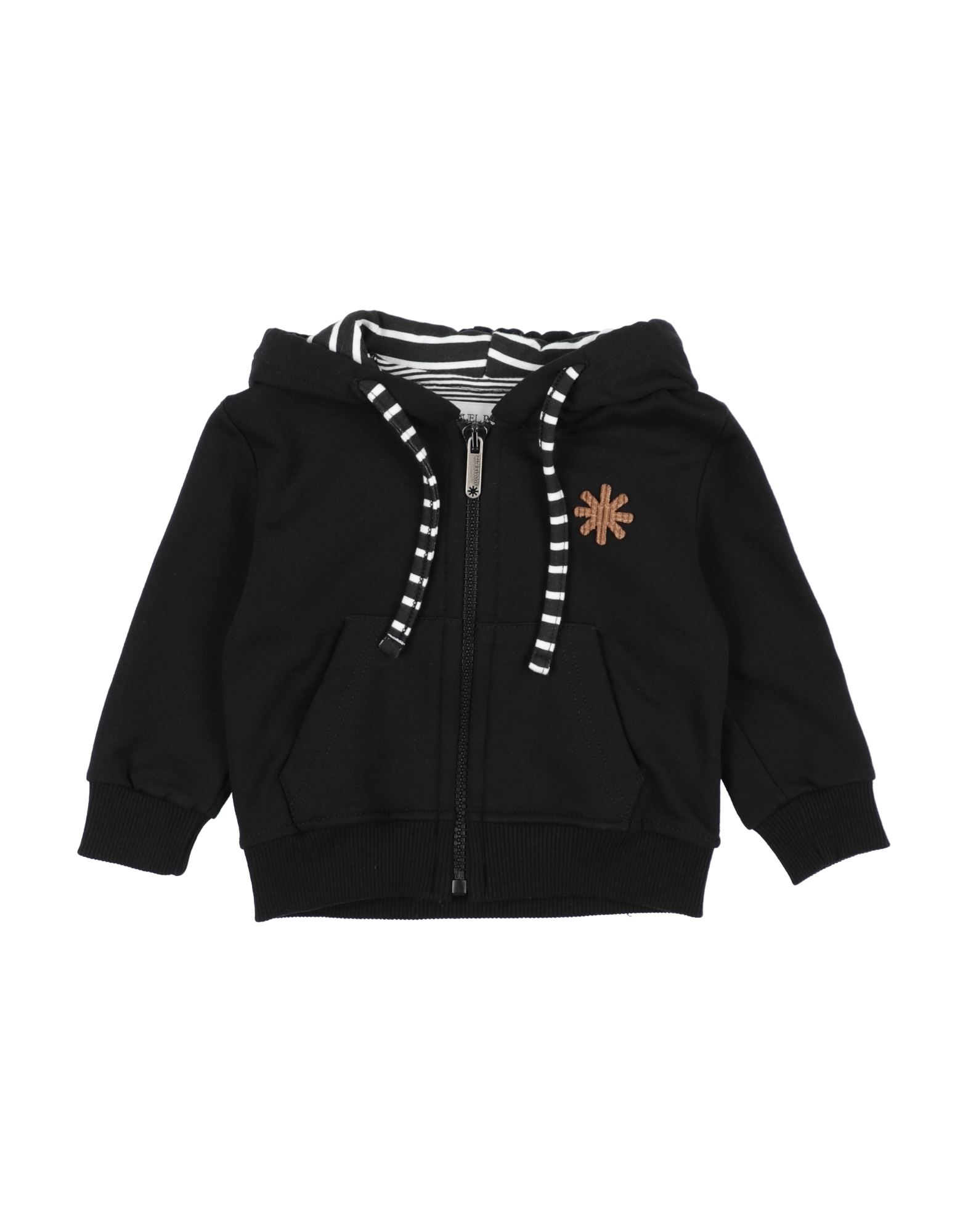 MANUEL RITZ Sweatshirt Kinder Schwarz von MANUEL RITZ