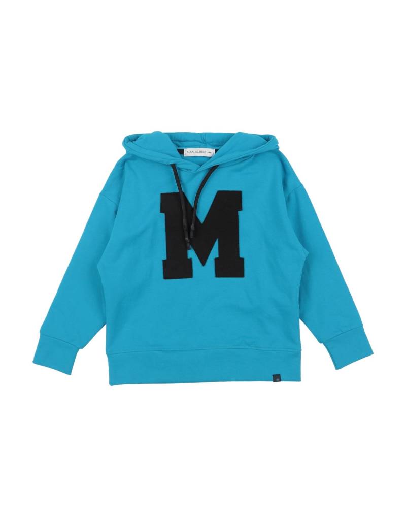 MANUEL RITZ Sweatshirt Kinder Tūrkis von MANUEL RITZ