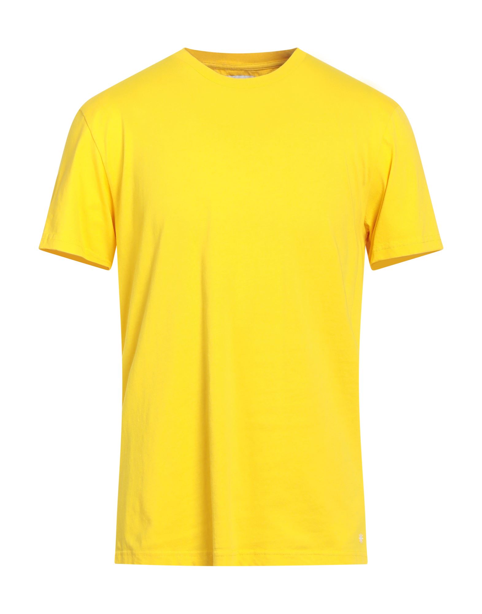MANUEL RITZ T-shirts Herren Gelb von MANUEL RITZ