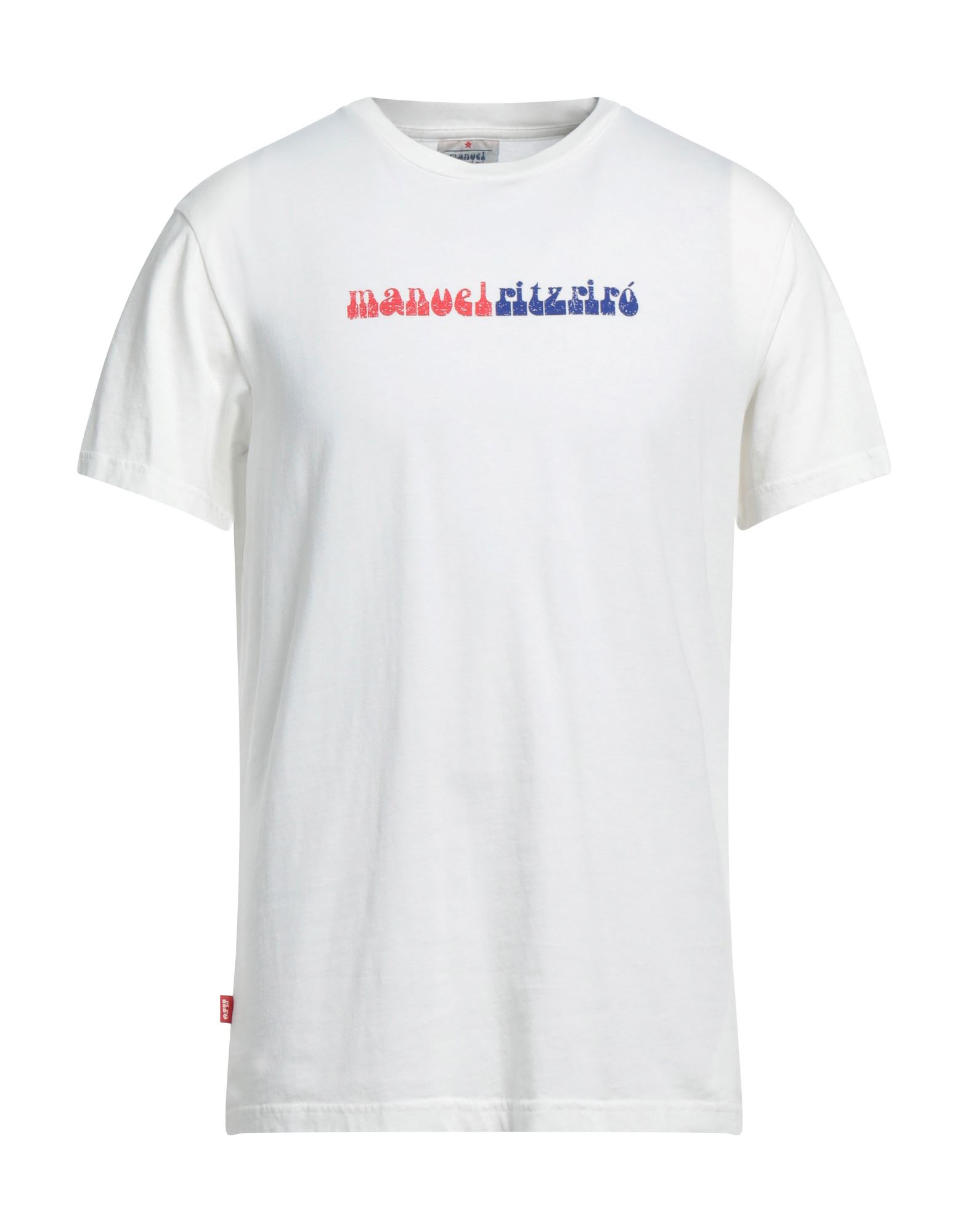 MANUEL RITZ T-shirts Herren Weiß von MANUEL RITZ