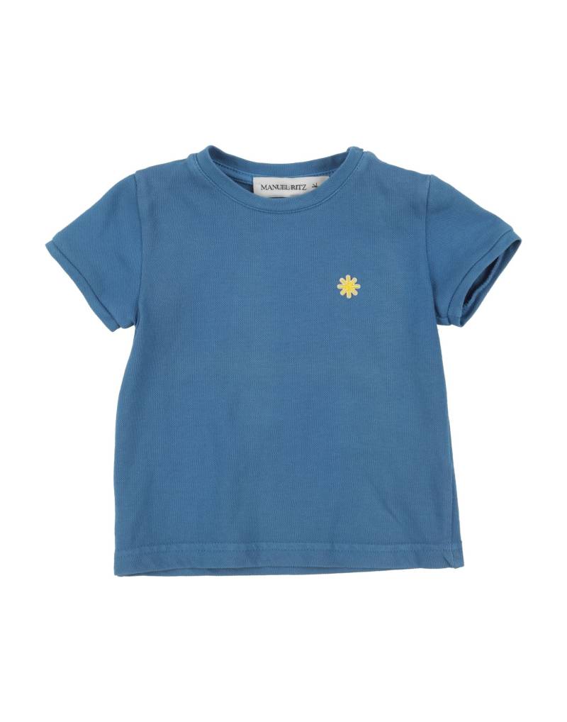 MANUEL RITZ T-shirts Kinder Azurblau von MANUEL RITZ