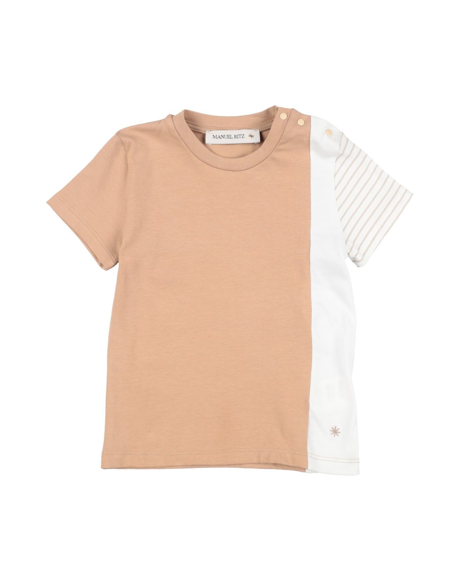 MANUEL RITZ T-shirts Kinder Beige von MANUEL RITZ