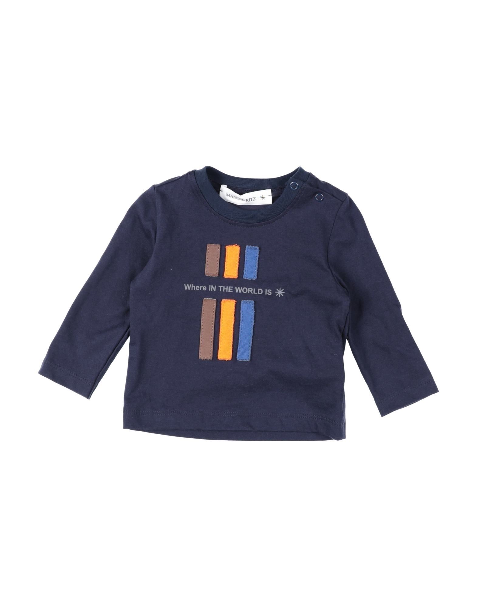 MANUEL RITZ T-shirts Kinder Nachtblau von MANUEL RITZ