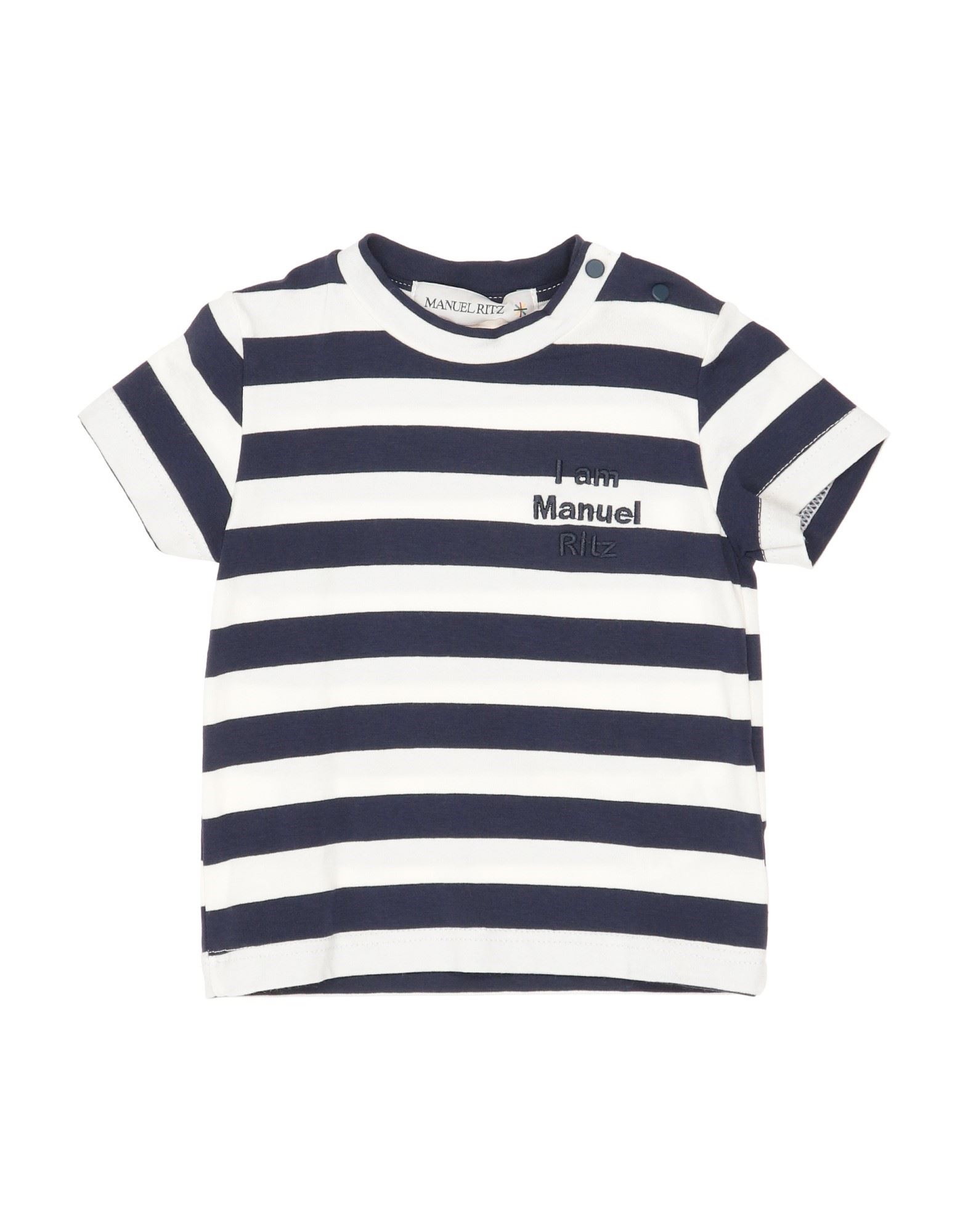 MANUEL RITZ T-shirts Kinder Nachtblau von MANUEL RITZ