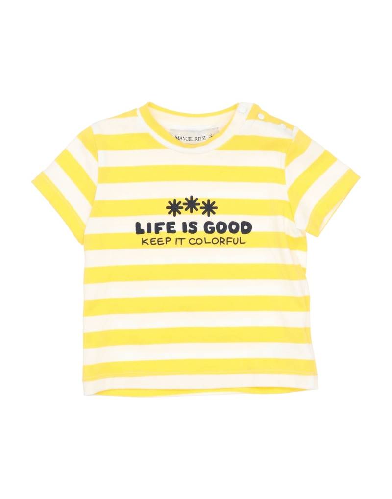 MANUEL RITZ T-shirts Kinder Gelb von MANUEL RITZ