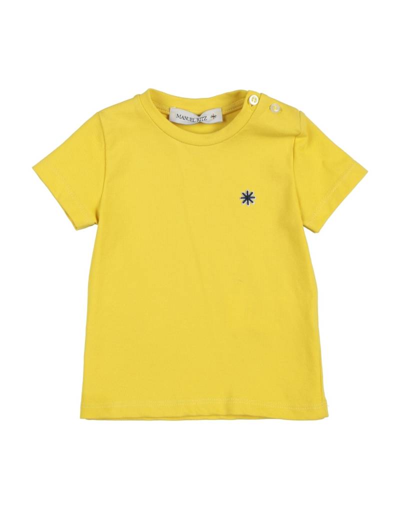 MANUEL RITZ T-shirts Kinder Gelb von MANUEL RITZ