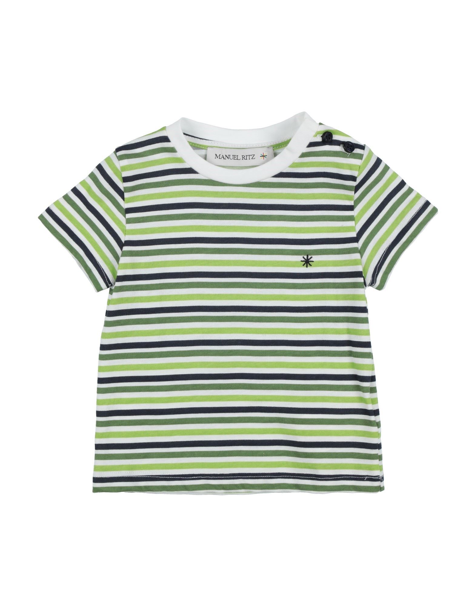 MANUEL RITZ T-shirts Kinder Grün von MANUEL RITZ