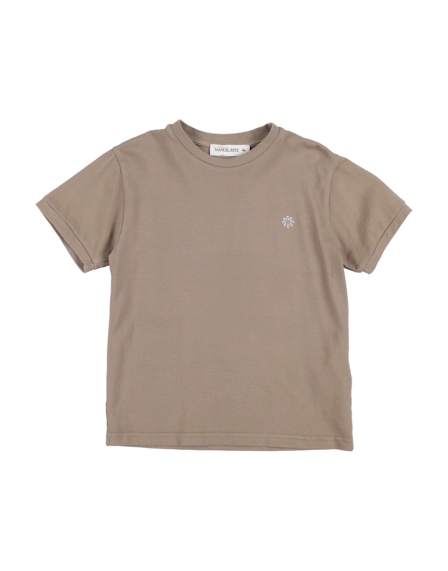 MANUEL RITZ T-shirts Kinder Khaki von MANUEL RITZ