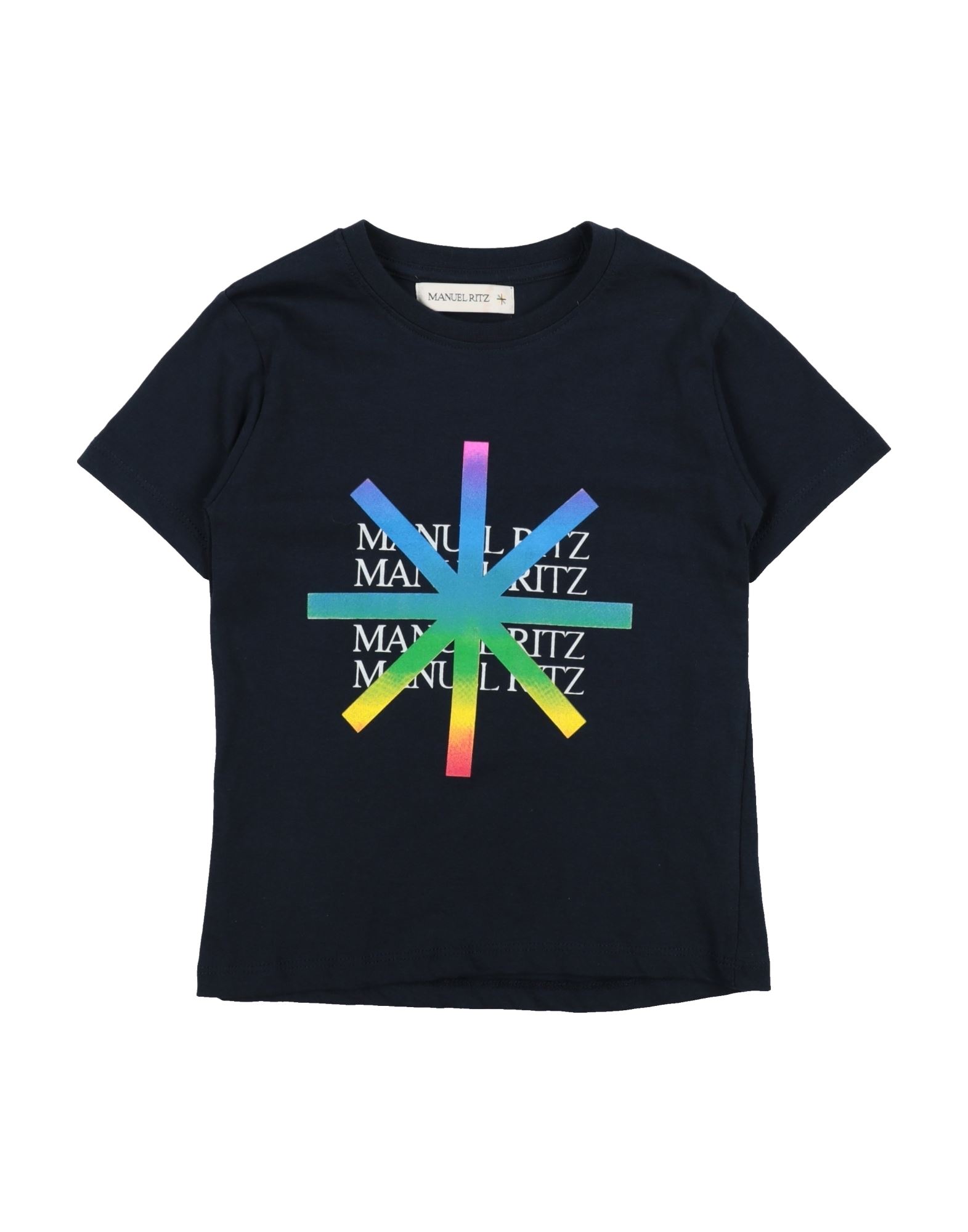 MANUEL RITZ T-shirts Kinder Marineblau MANUEL RITZ T-shirts Kinder Marineblau von MANUEL RITZ