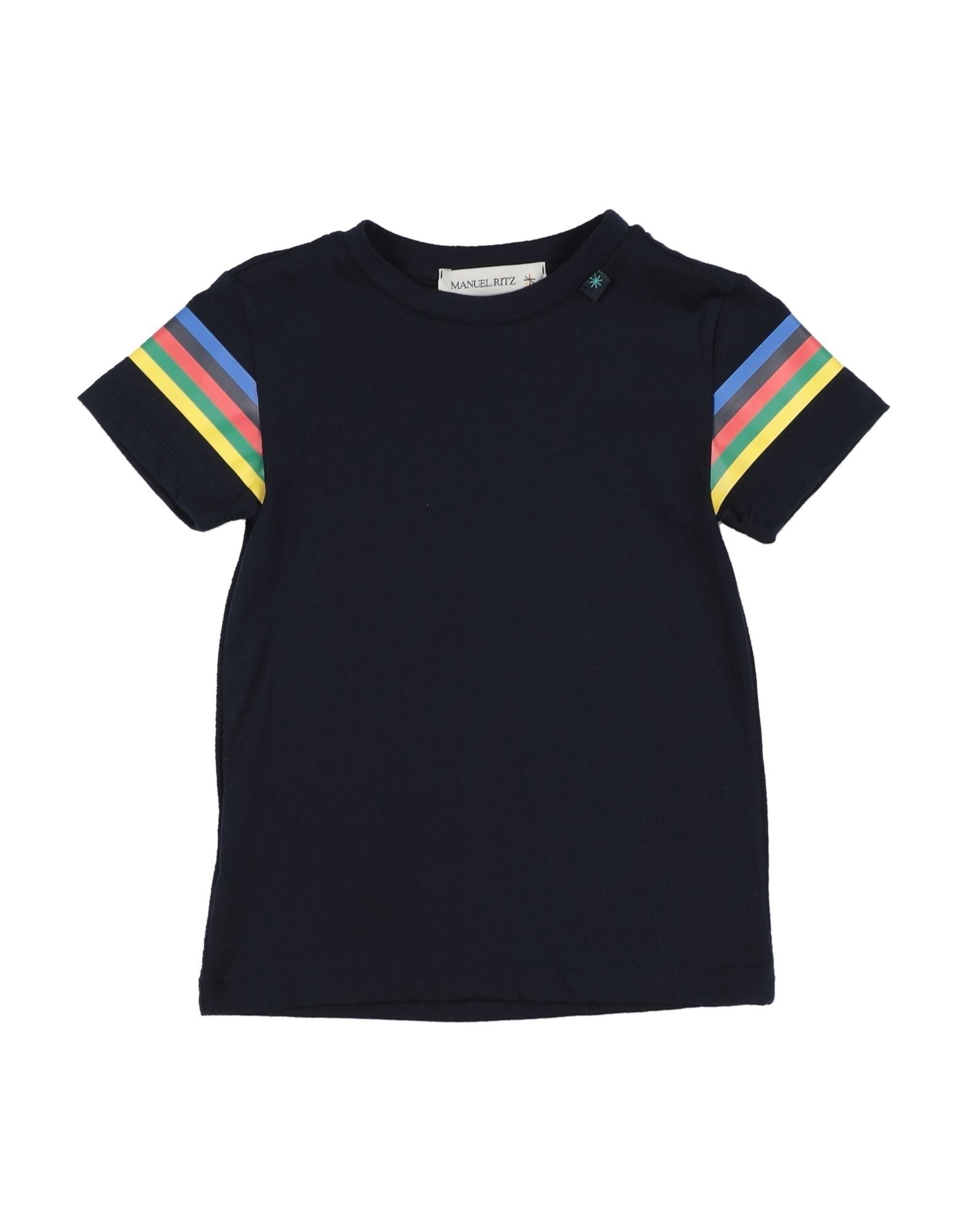 MANUEL RITZ T-shirts Kinder Nachtblau von MANUEL RITZ