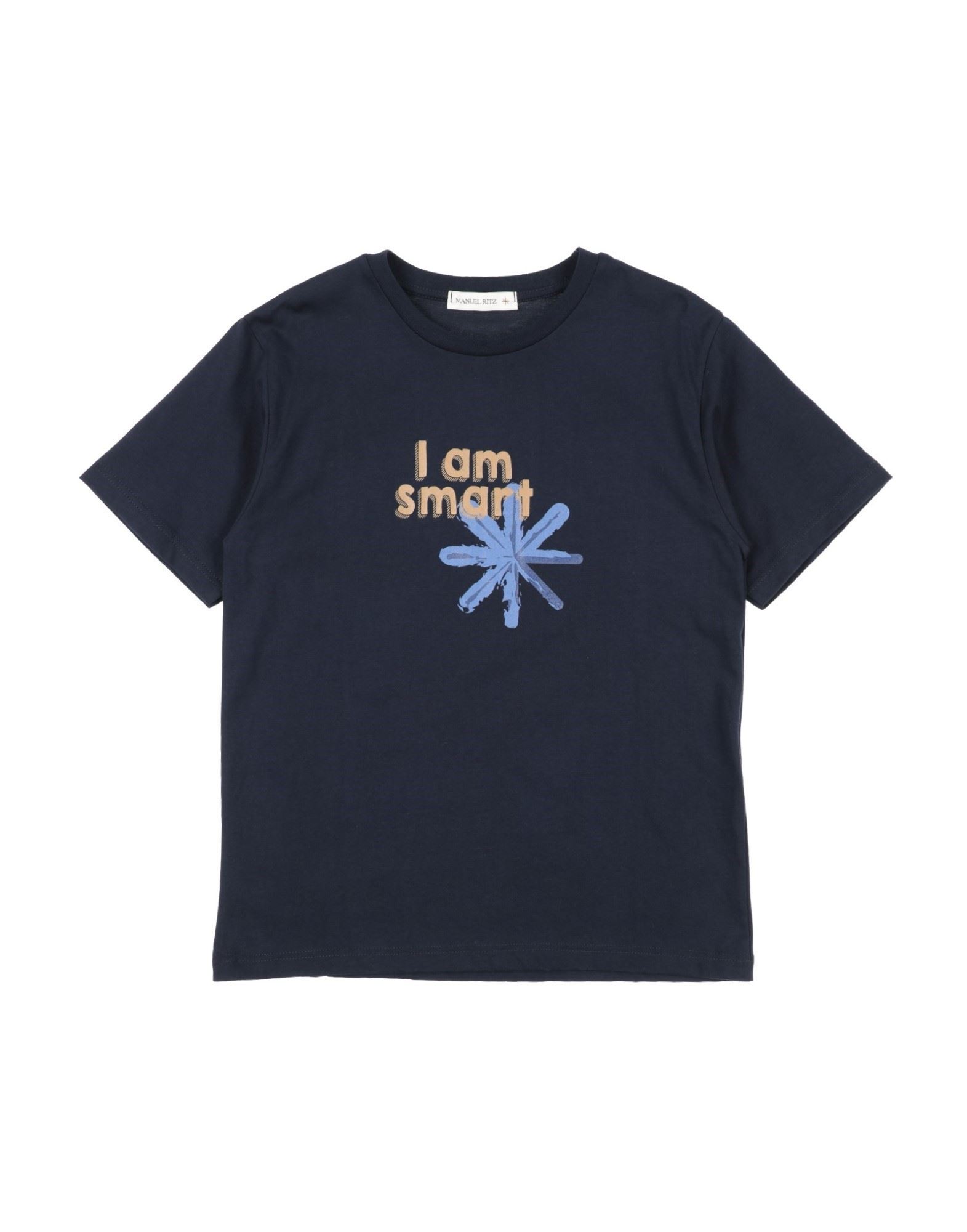 MANUEL RITZ T-shirts Kinder Nachtblau von MANUEL RITZ